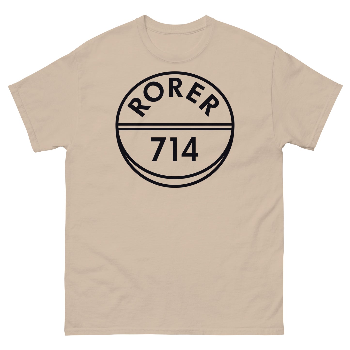RORER 714 Methaqualone (Black) | As Worn By Jimmy Page Rock Star Unisex Classic Tee