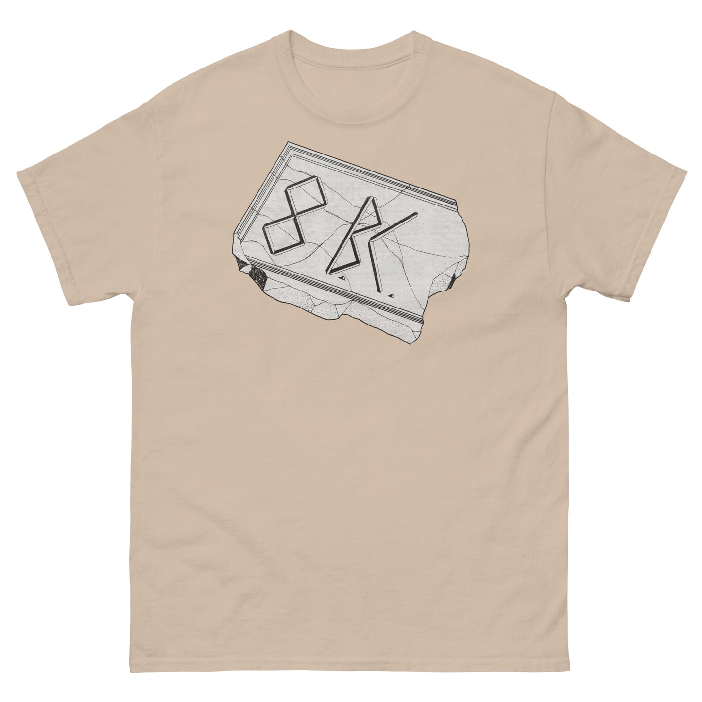 8BC Underground NYC Art Scene Venue Graphic Unisex Classic Tee