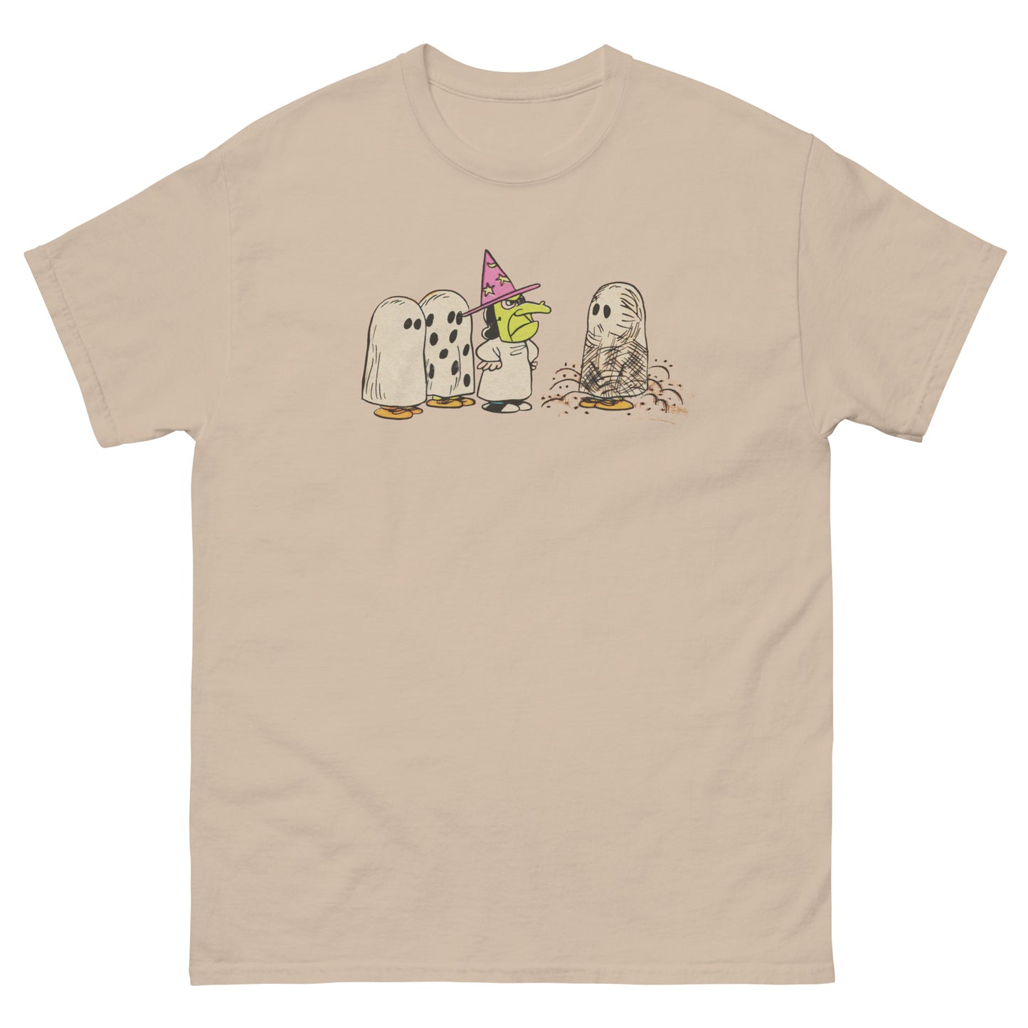Great Pumpkin Ghost Costume Kids Vintage Unisex Classic Tee