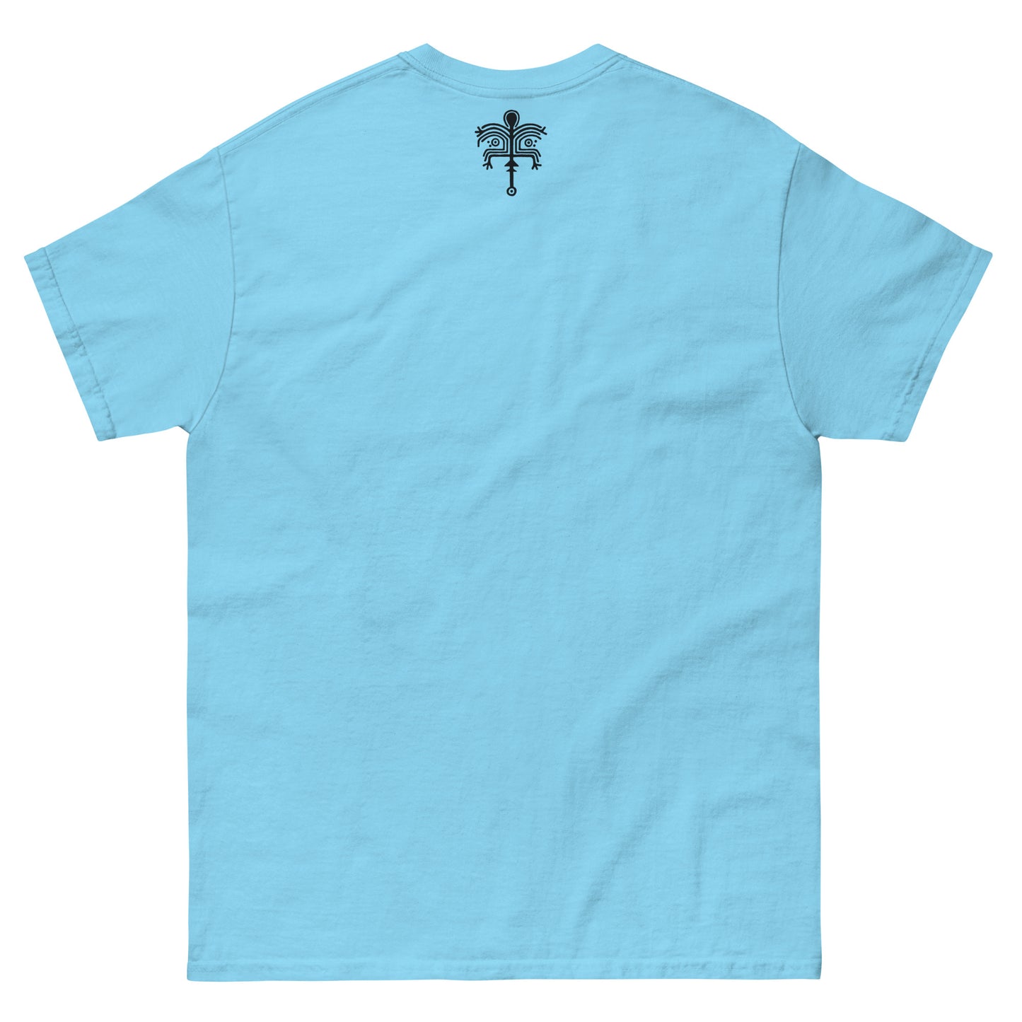 Church of the Toad of Light Bufo Alvarius Distressed Psychedelic Meme Tee | Front & Back Design Unisex Classic T-Shirt