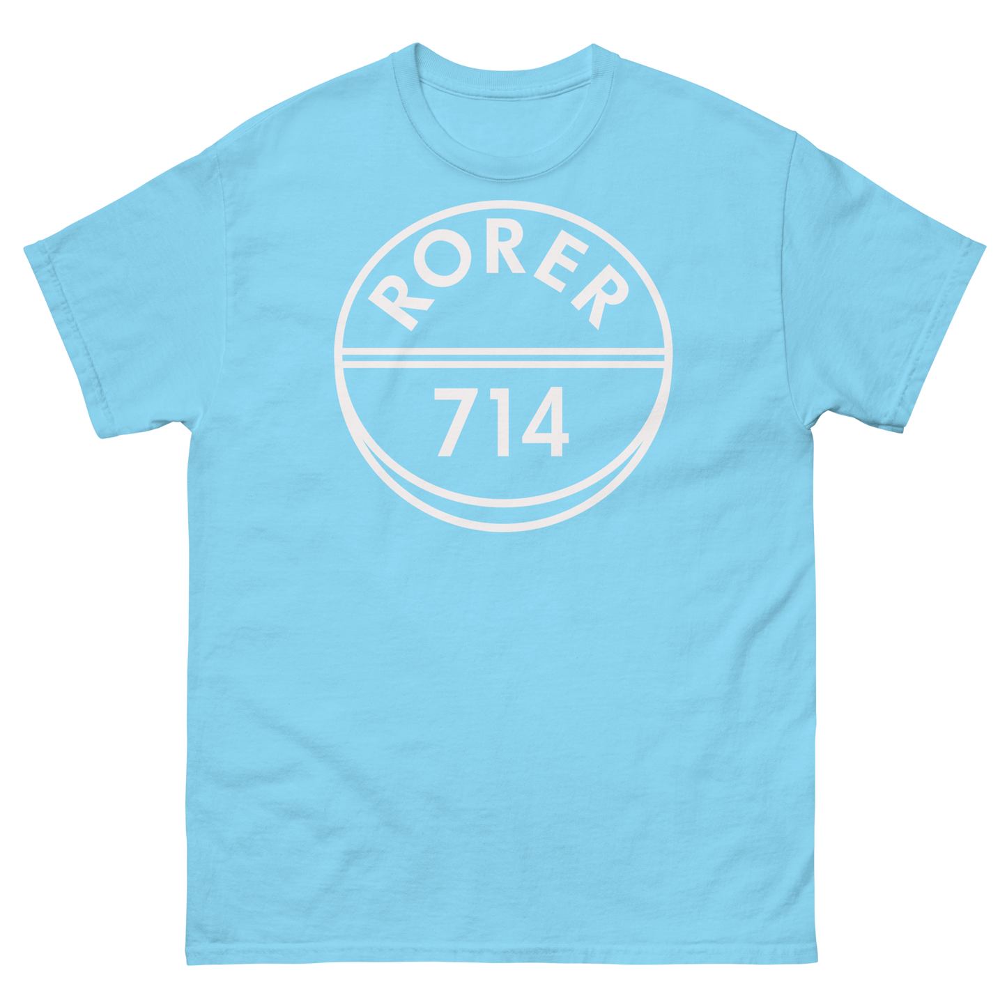 RORER 714 Methaqualone (White) | As Worn By Tommy Chong Classic 70s Stoner Comedy Unisex Classic Tee