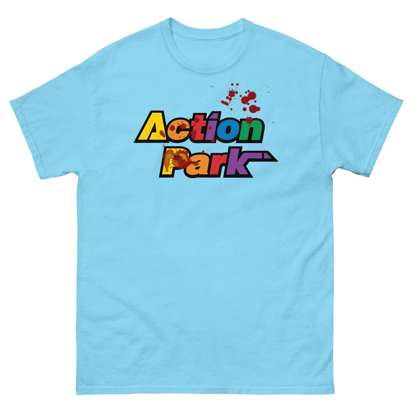 Mountain Creek Bloody Theme Park Logo Retro Nostalgia Tee