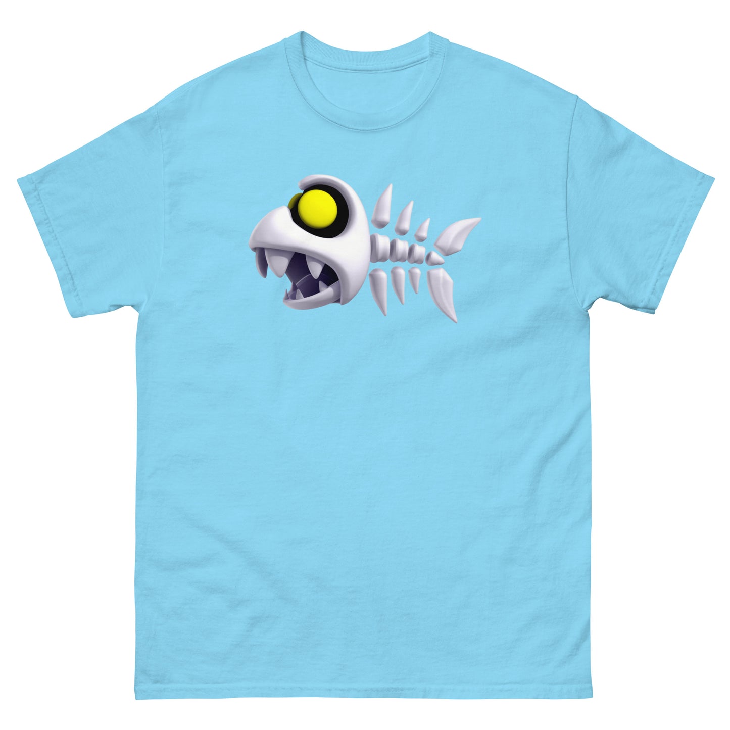 Video Game Fish Bone Unisex Classic Tee