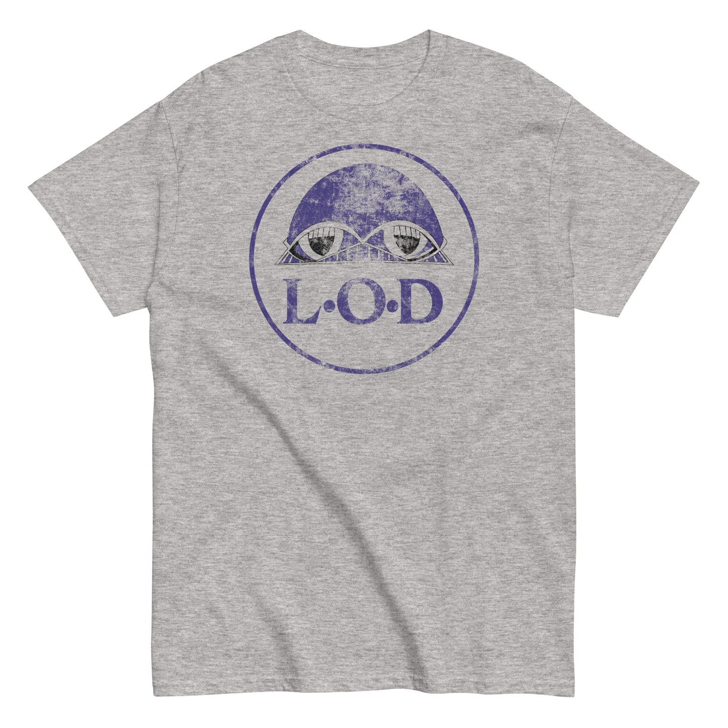 Legion of Doom L.O.D. Hall of Doom Saturday Morning Villains Distressed Unisex T-Shirt