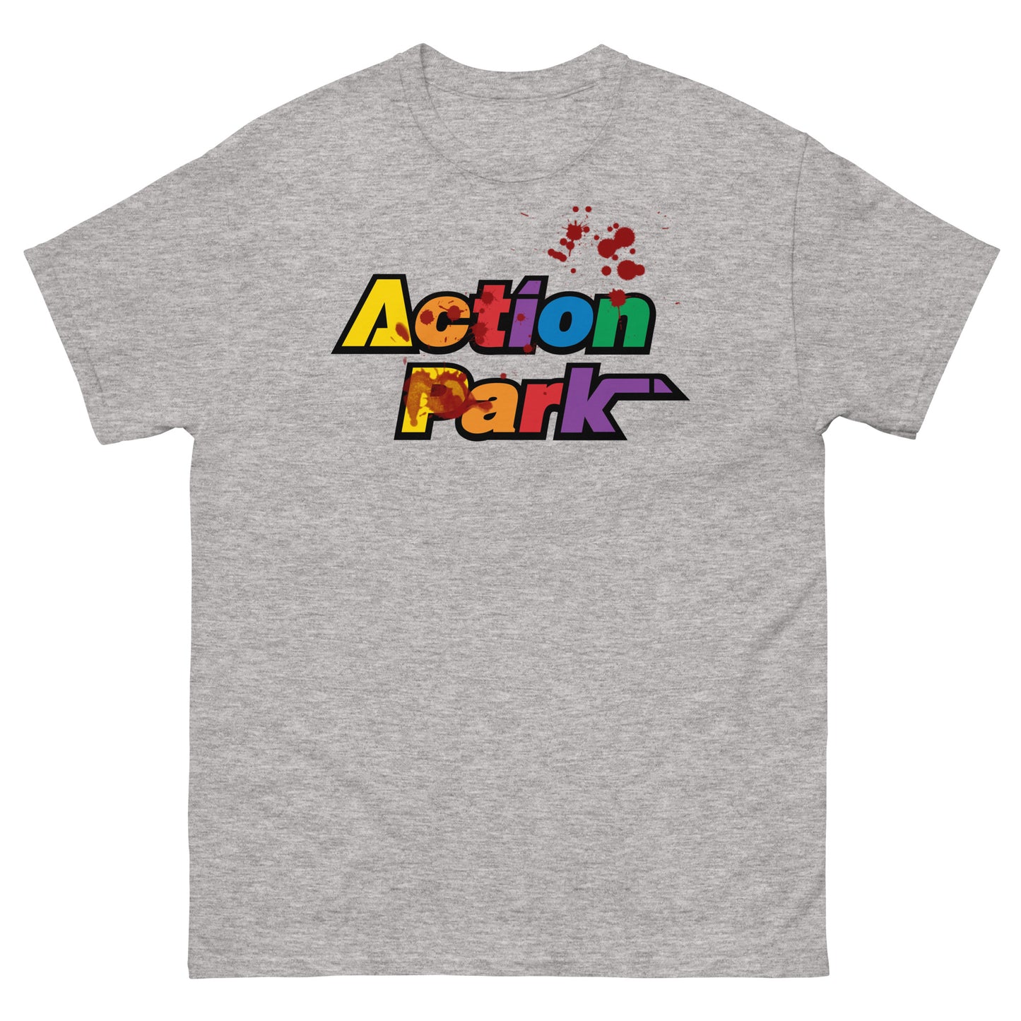 Mountain Creek Bloody Theme Park Logo Retro Nostalgia Tee