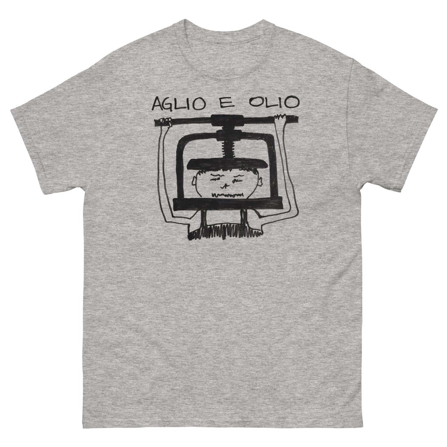 Head in Vice Press Hardcore Punk EP Unisex Classic Tee