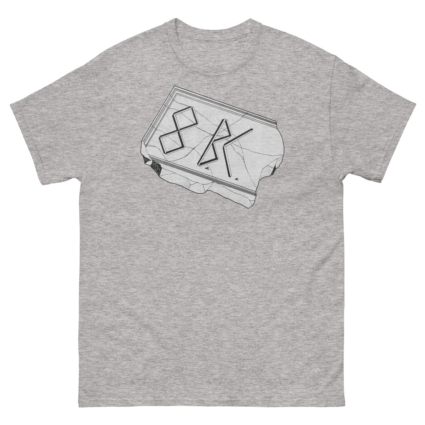 8BC Underground NYC Art Scene Venue Graphic Unisex Classic Tee