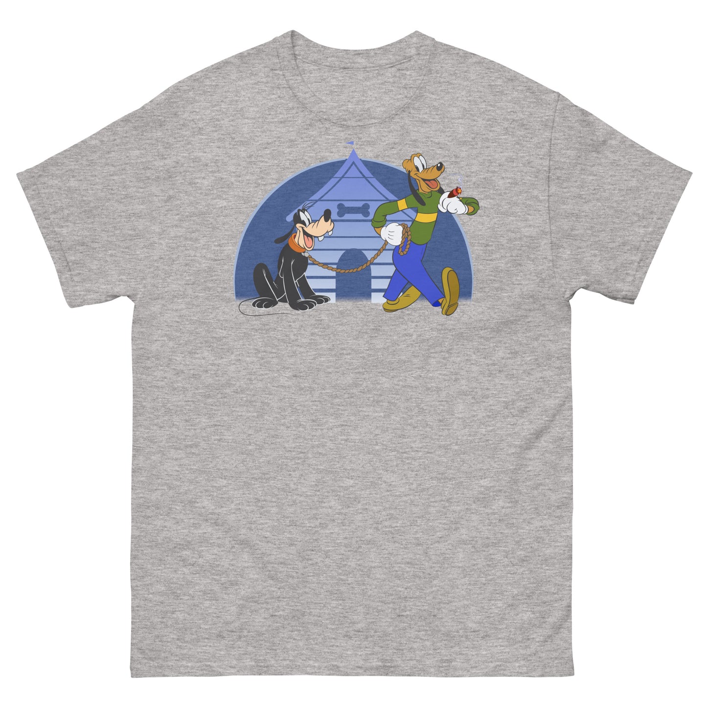 Freedom Is A State of Mind: Poofy & Gluto Role Reversal Unisex Classic Tee
