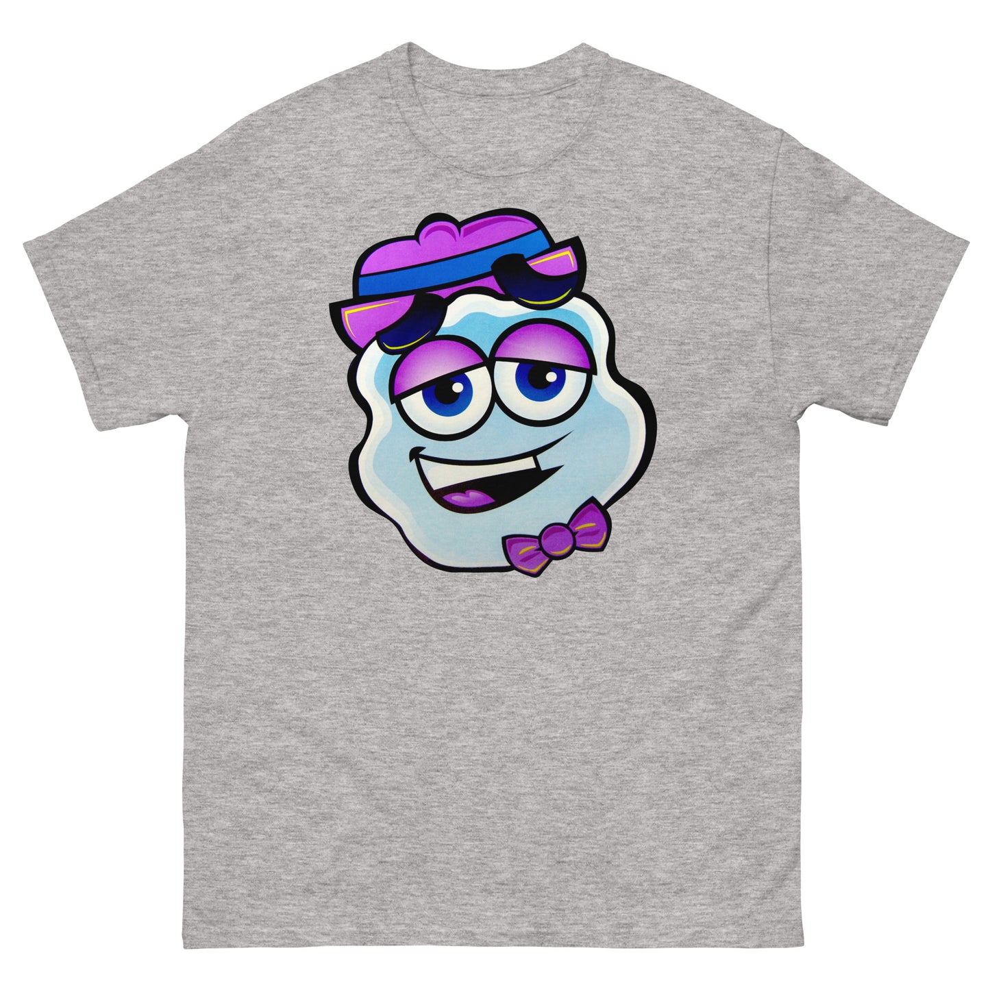 Blueberry Ghost Cereal Mascot Unisex Classic Tee