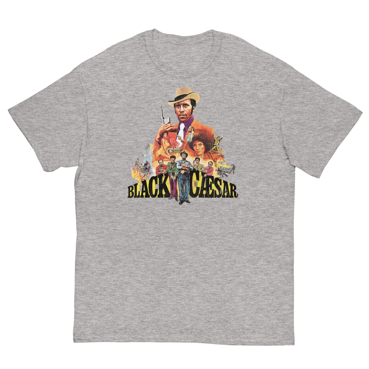Black Caesar Vintage Distressed Unisex Classic Tee