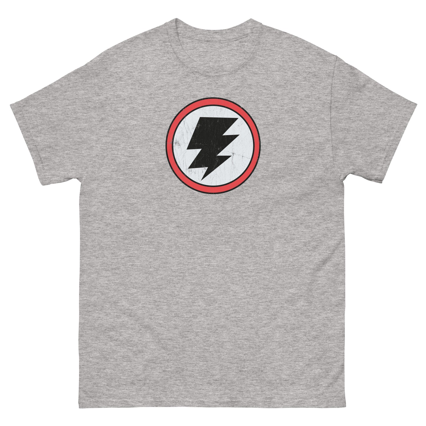 Lightning Bolt as Worn By Noodle Distressed Classic T-Shirt
