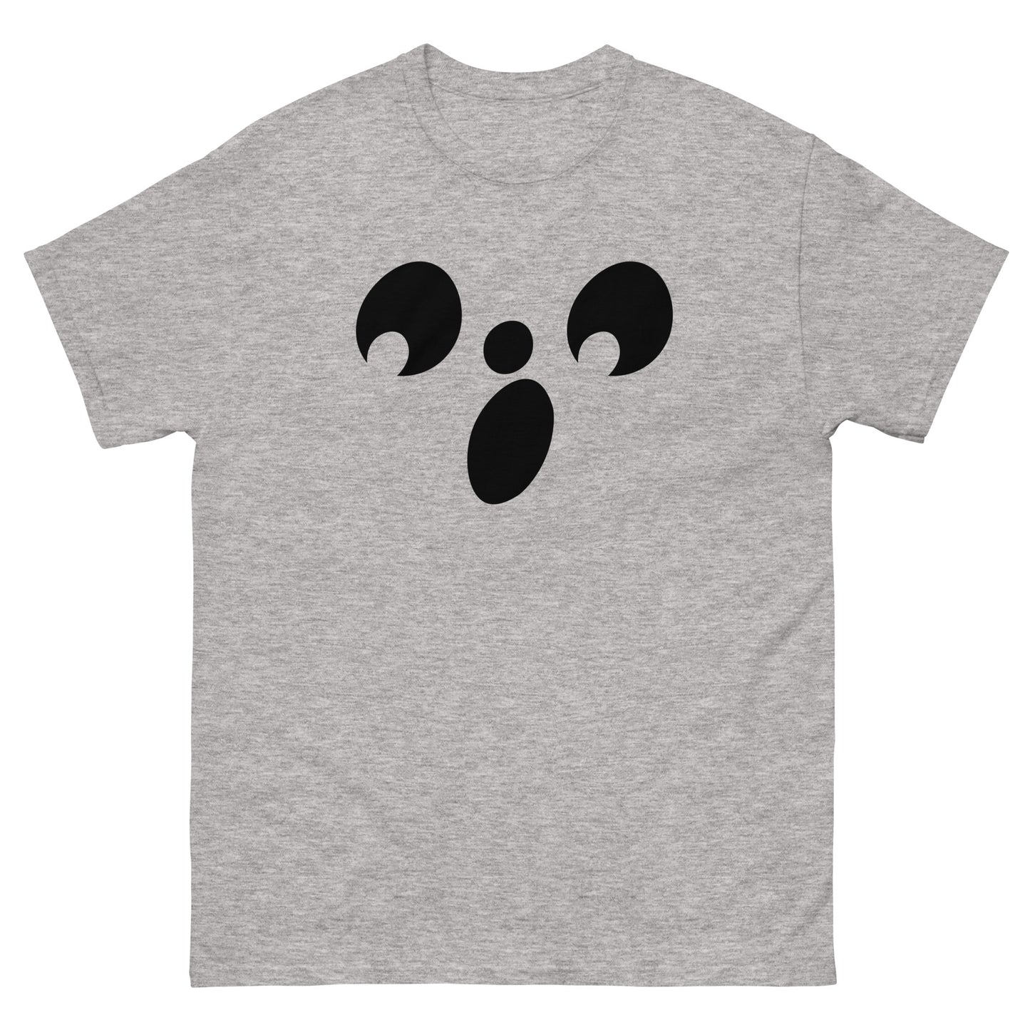 McBoo Fast Food Halloween Ghost Face McBucket Unisex Classic Tee