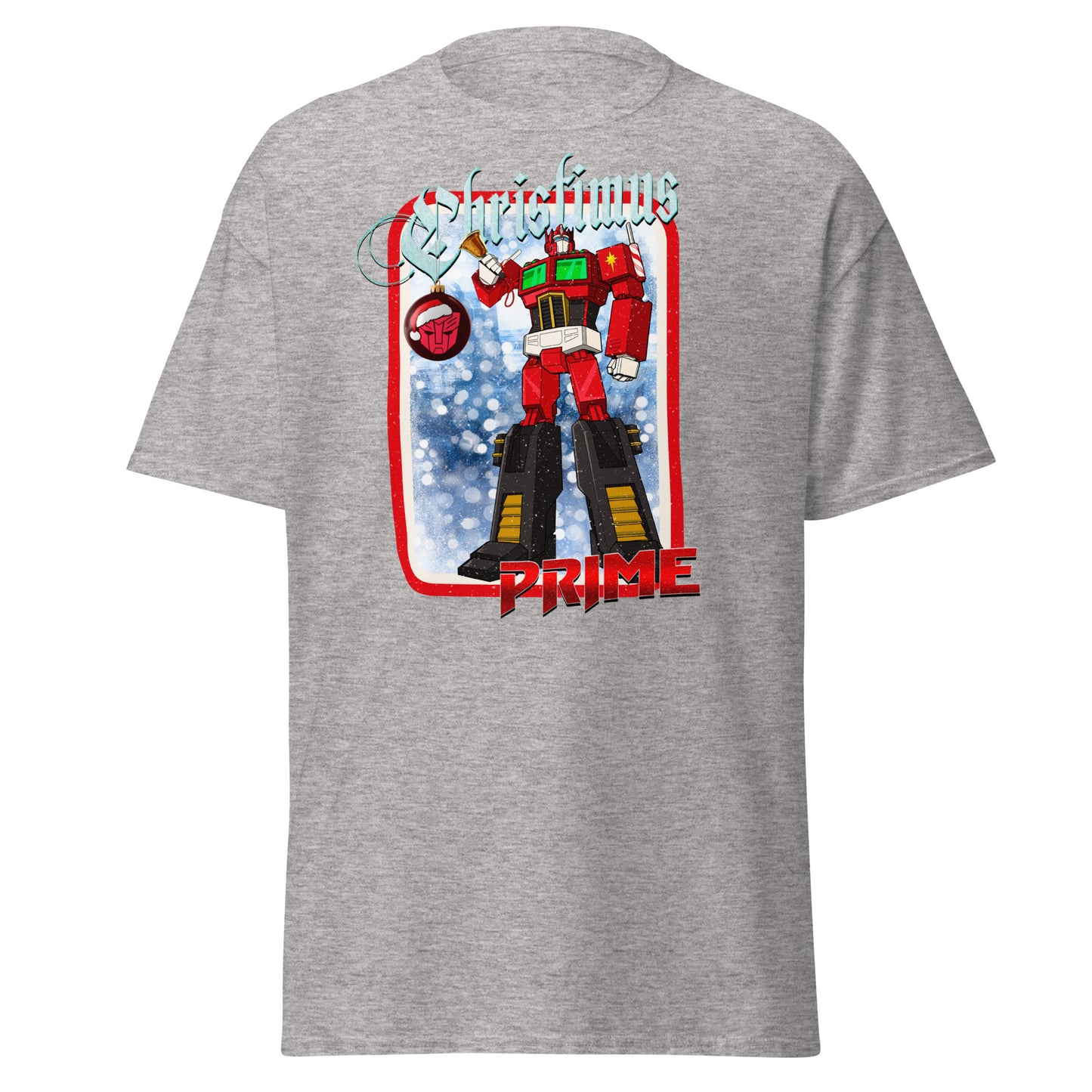 Christimus Prime Festive Classic Christmas Tee