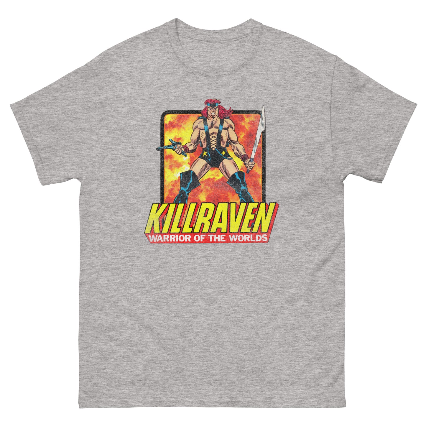 Killraven Warrior of the Worlds Retro Sci-Fi Comic Book Unisex Classic Tee