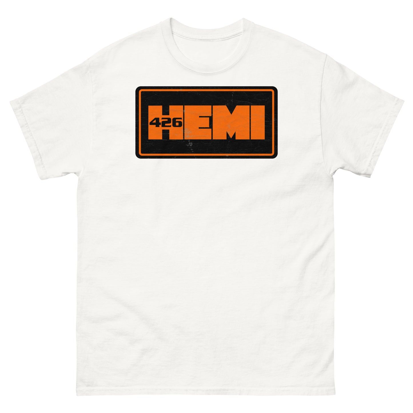 426 V8 Engine Distressed Classic Tee