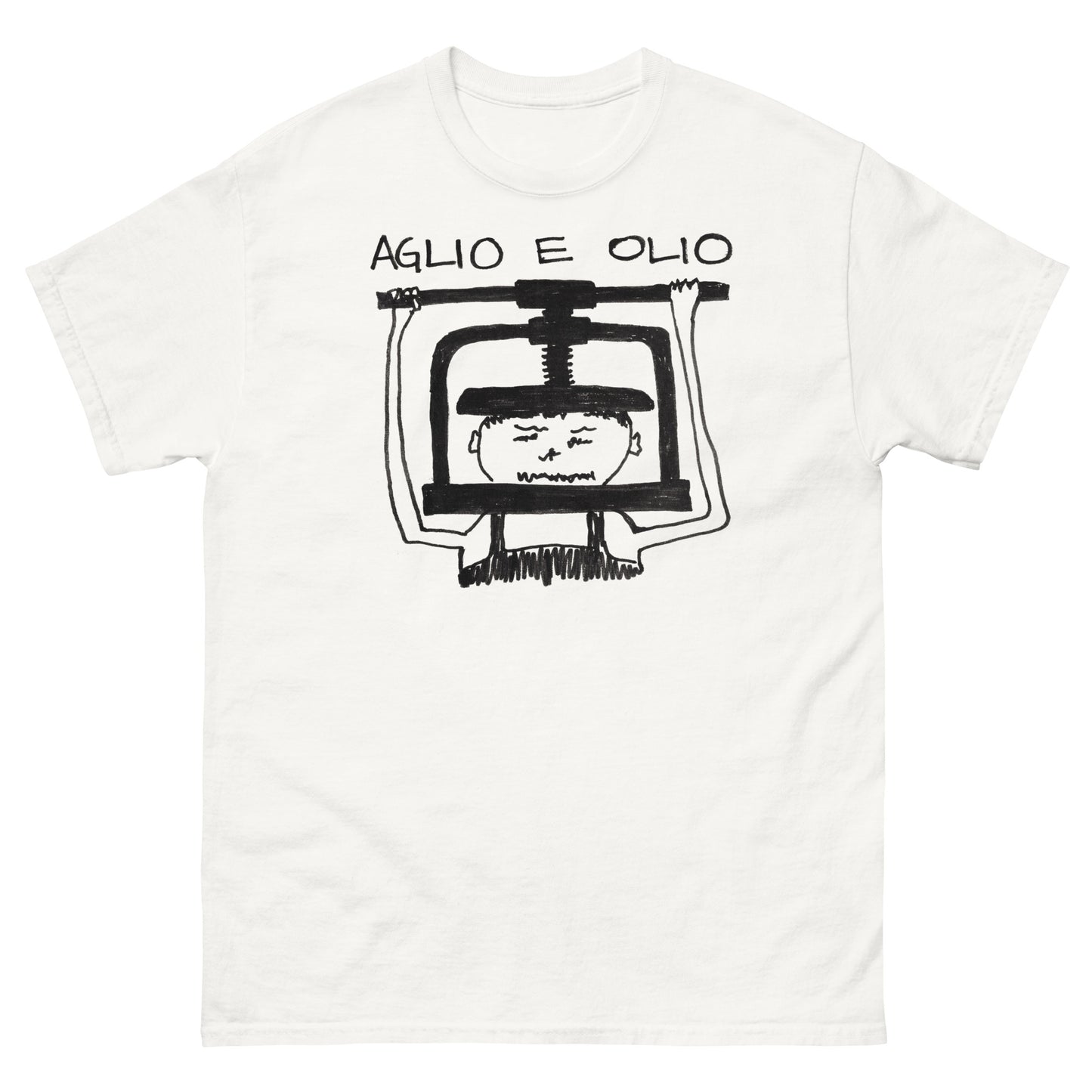Head in Vice Press Hardcore Punk EP Unisex Classic Tee