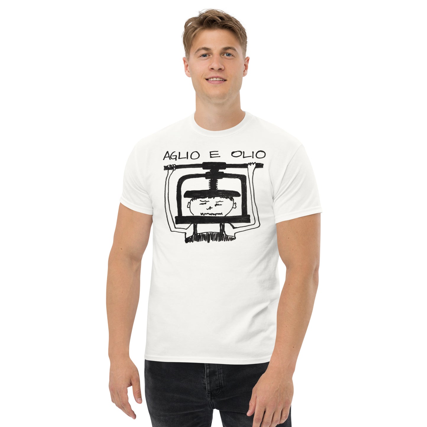 Head in Vice Press Hardcore Punk EP Unisex Classic Tee