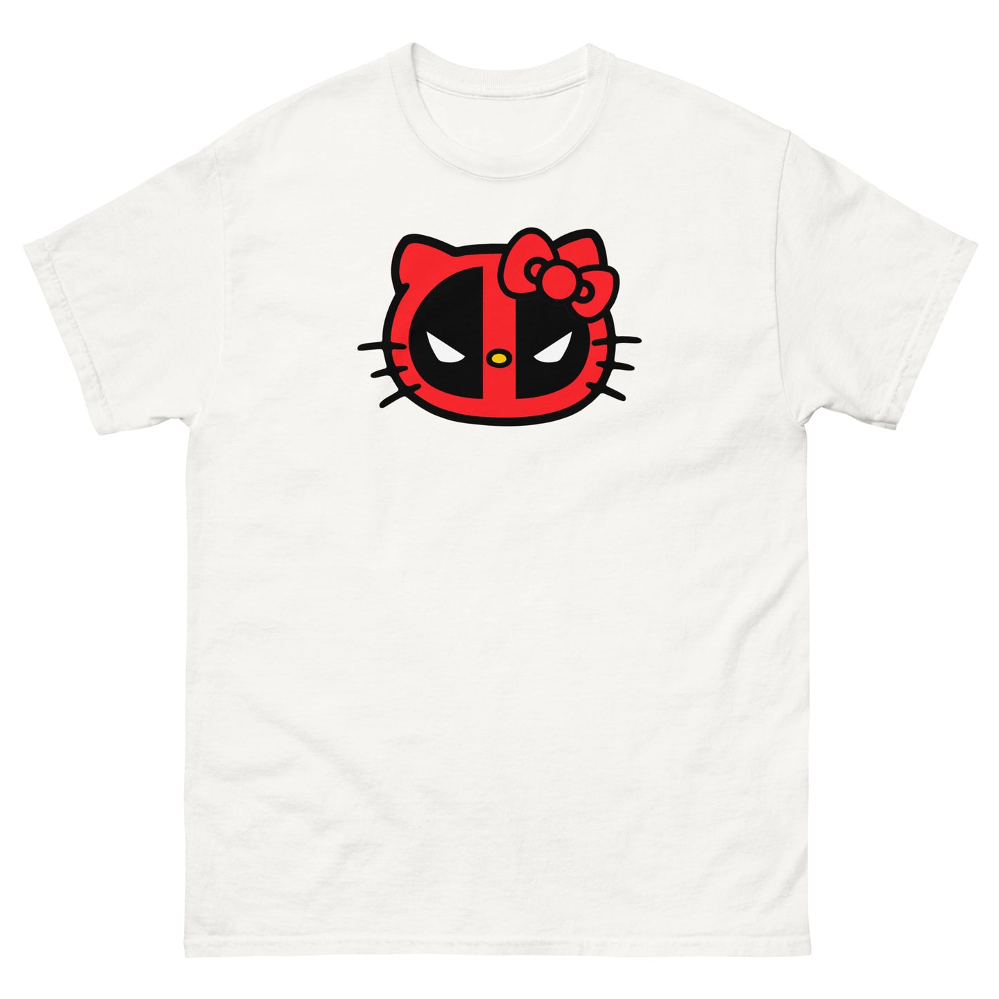 DEAD KITTY The Merc With No Mouth Cute Silent But Deadly Unisex Classic Tee
