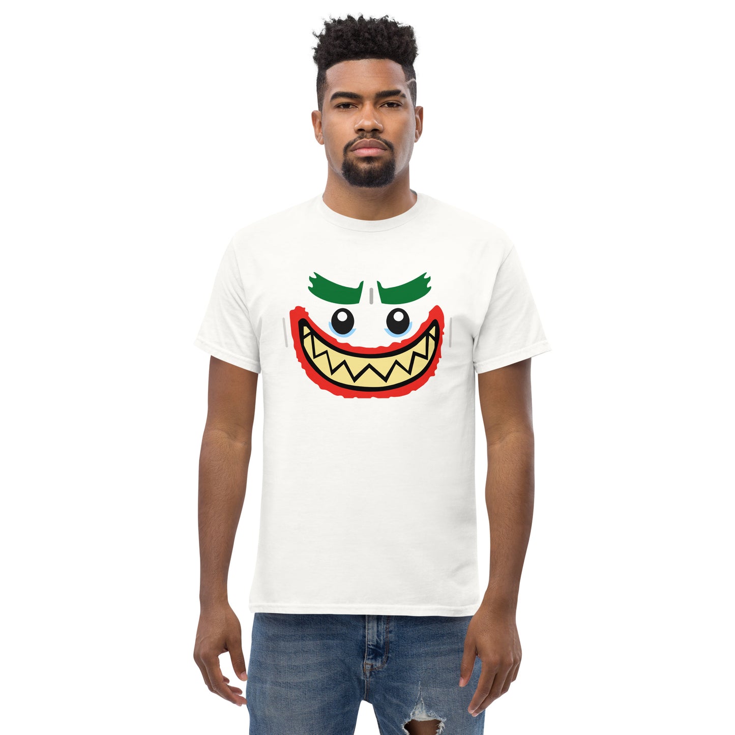 Brick Face Clown Prince Unisex Classic Tee