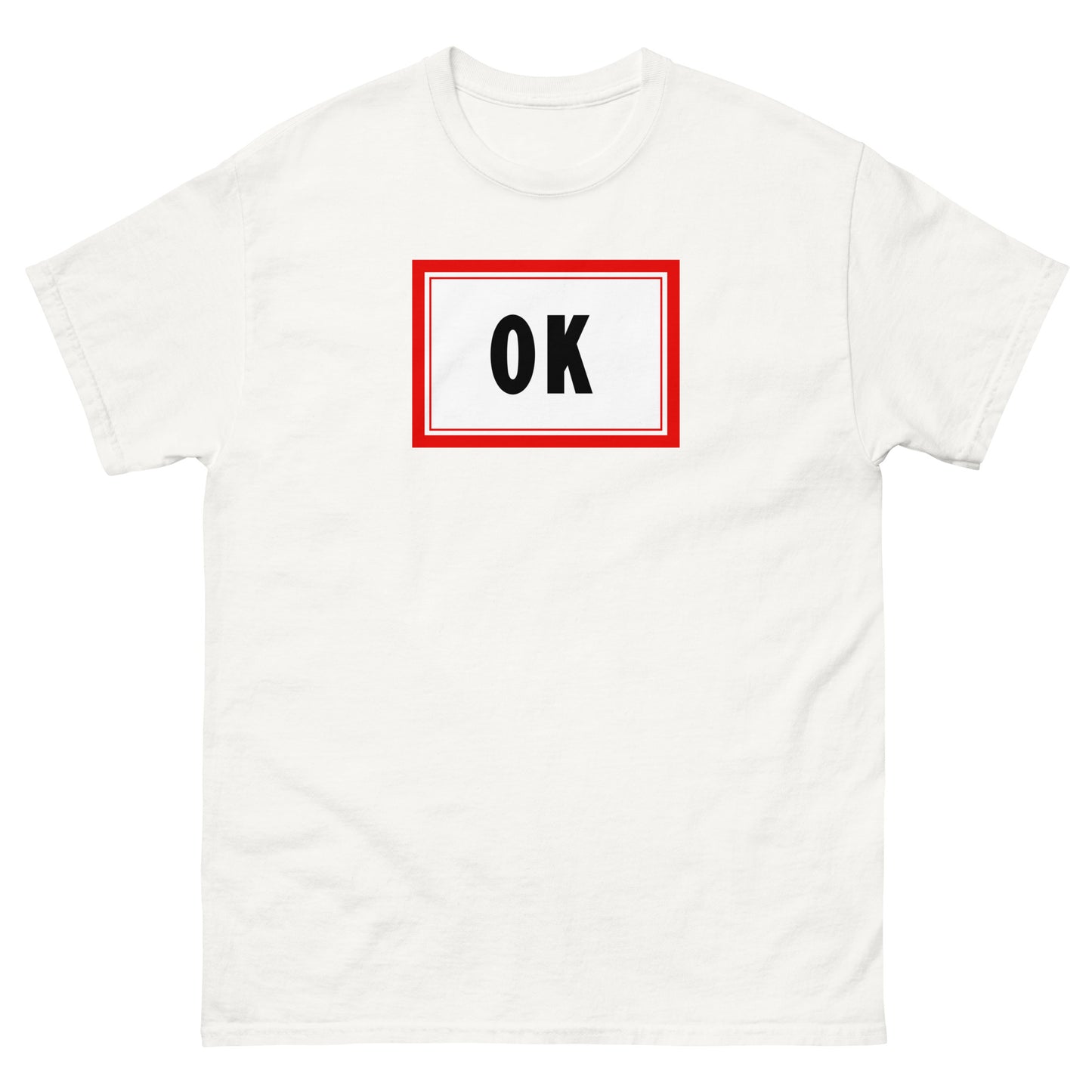 OK Soda Logo 90s Gen X Counter Culture Unisex Classic T-Shirt