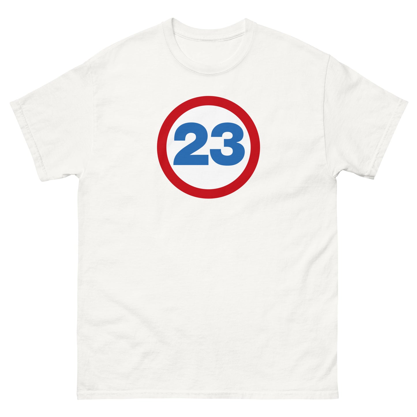 23 Royal Airforce Colors Tee | As Worn By Russel Hobbs RAF Unisex Classic Tee