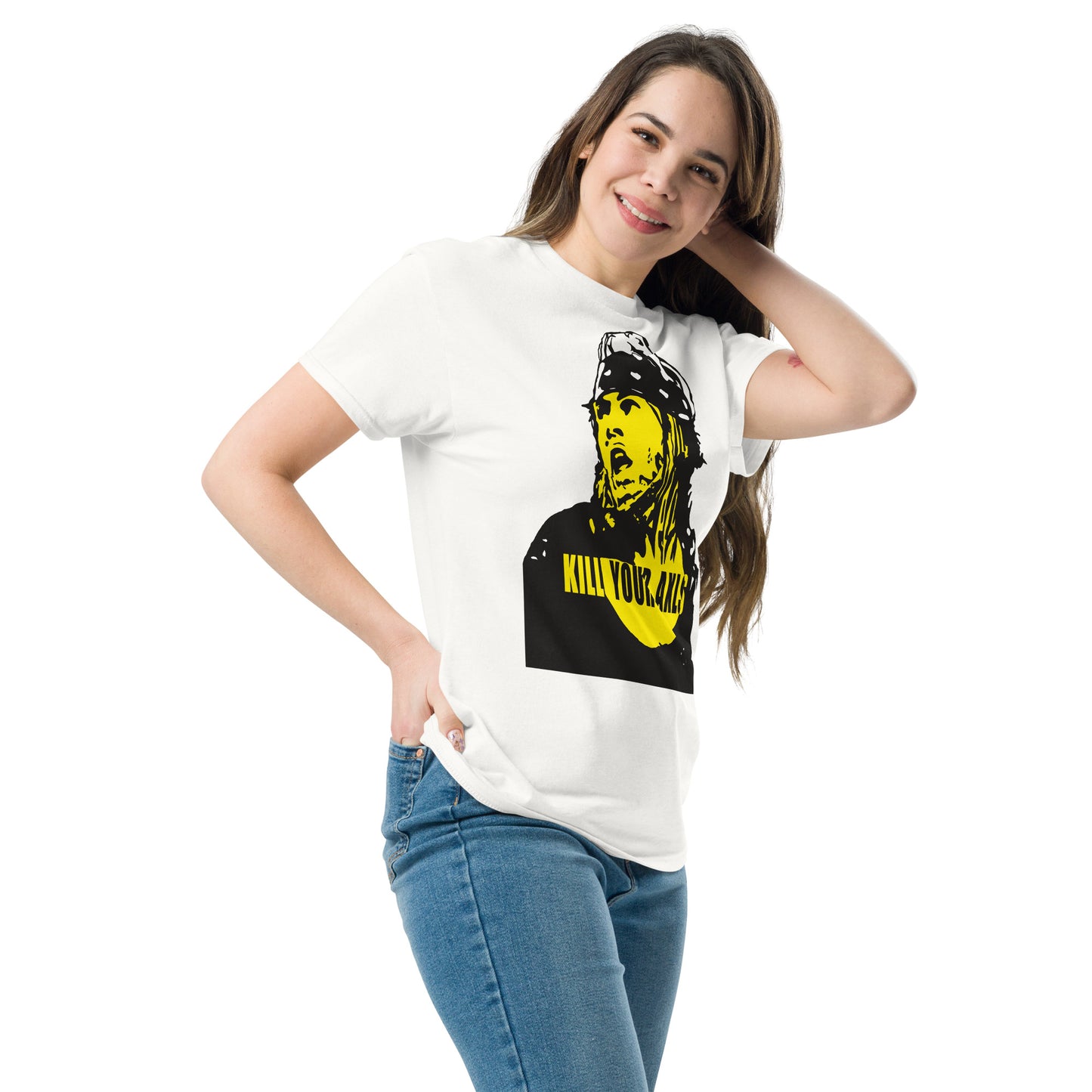 Kill Your Axls Graphic As Worn by Jesus Unisex Classic Tee