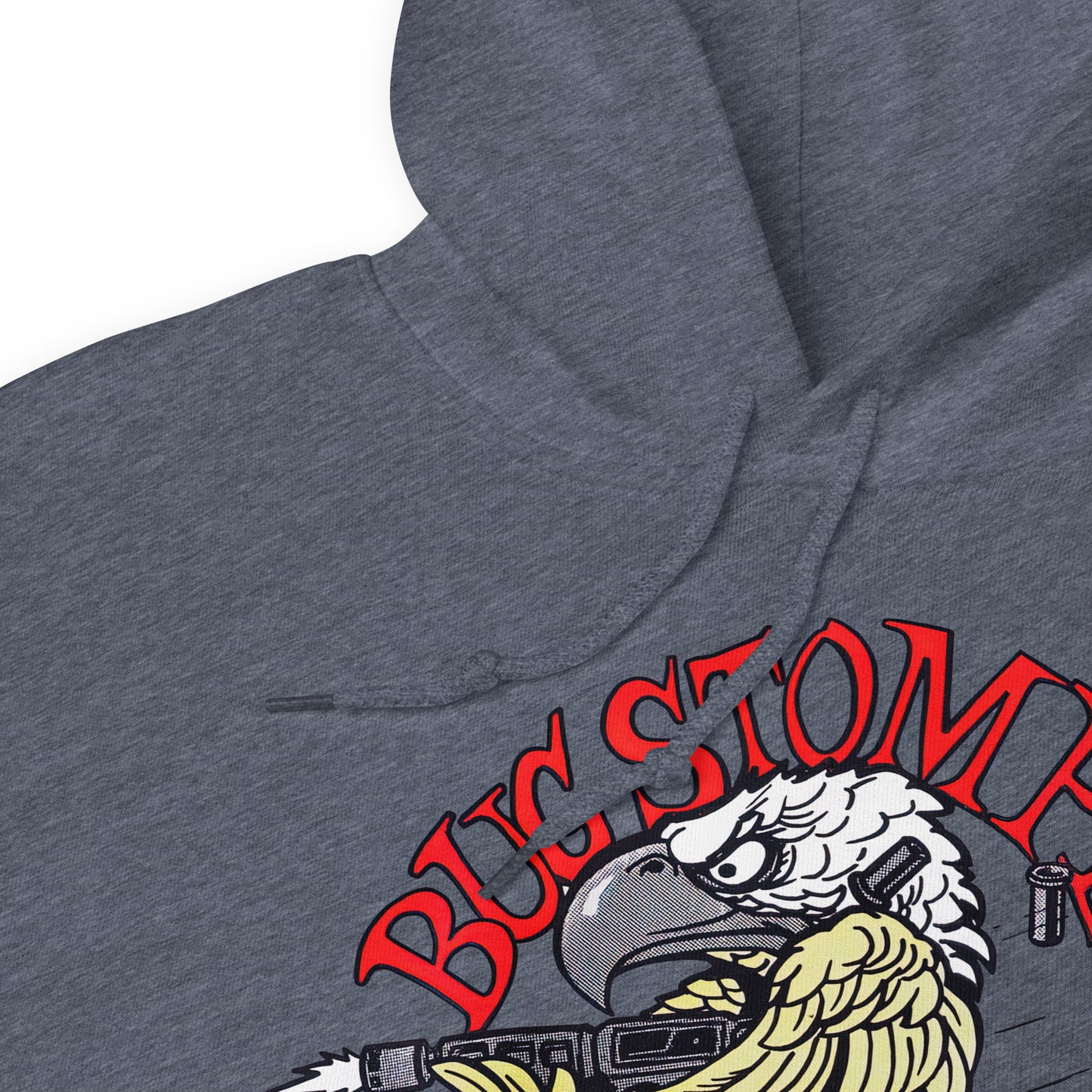 Bug Stomper Eagle "We Endanger Species" Cosplay Unisex Hoodie