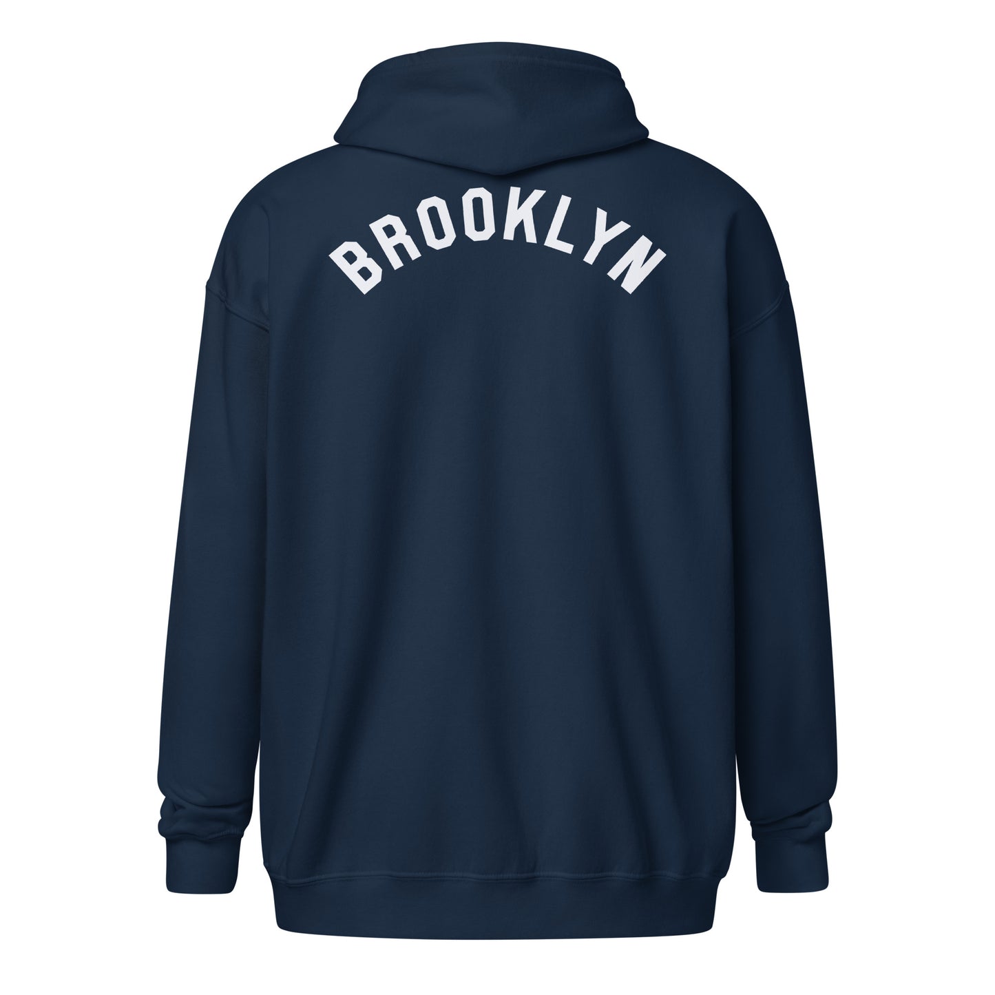 Brooklyn Bums Streetwear Heavy Blend Unisex Zip Hoodie
