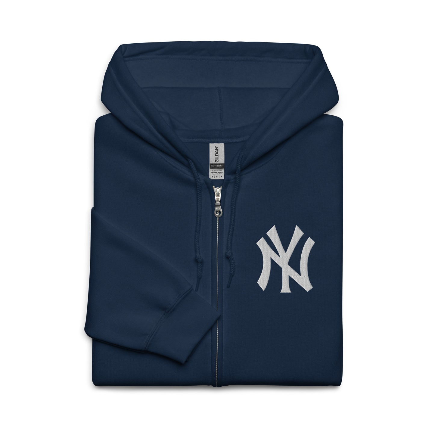 New York Savages NY Heavy Blend Unisex Zip Hoodie