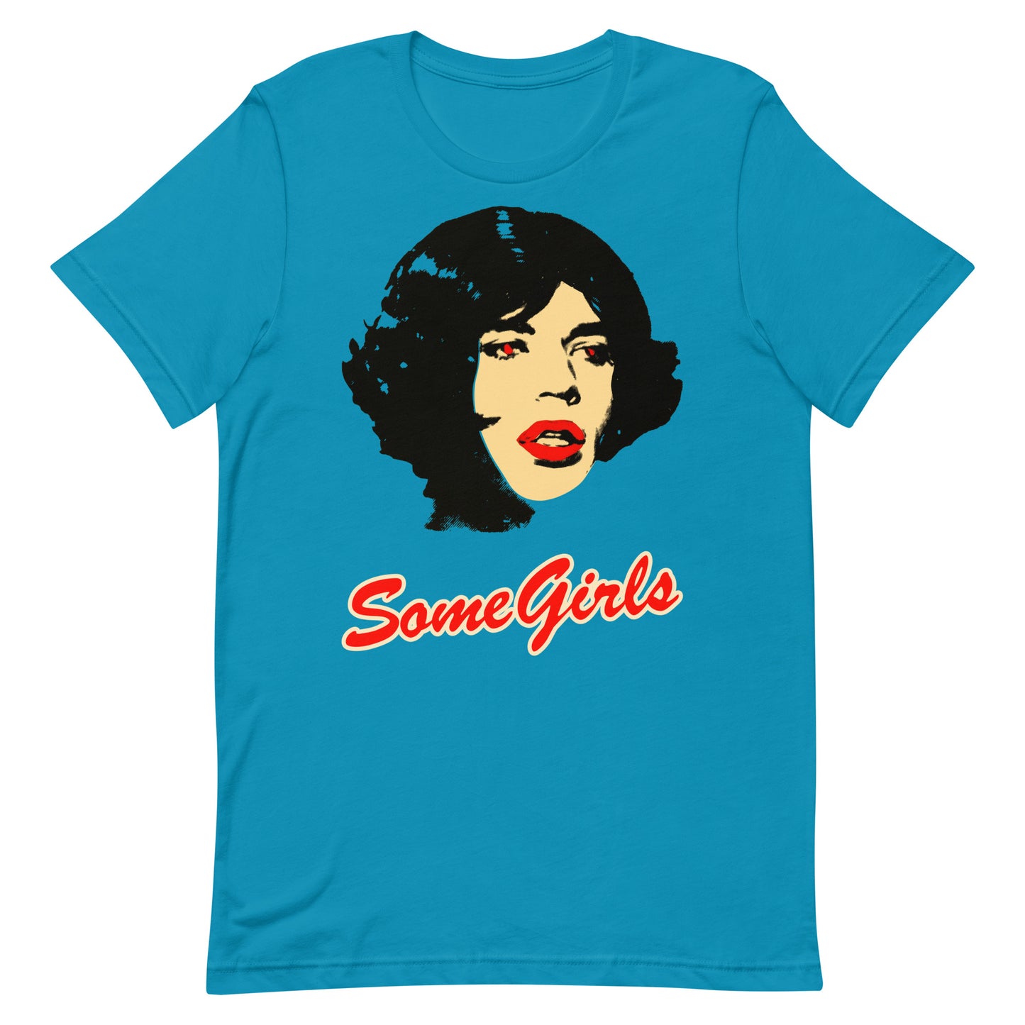 Pop Art Mick Softstyle Vintage Unisex T-Shirt