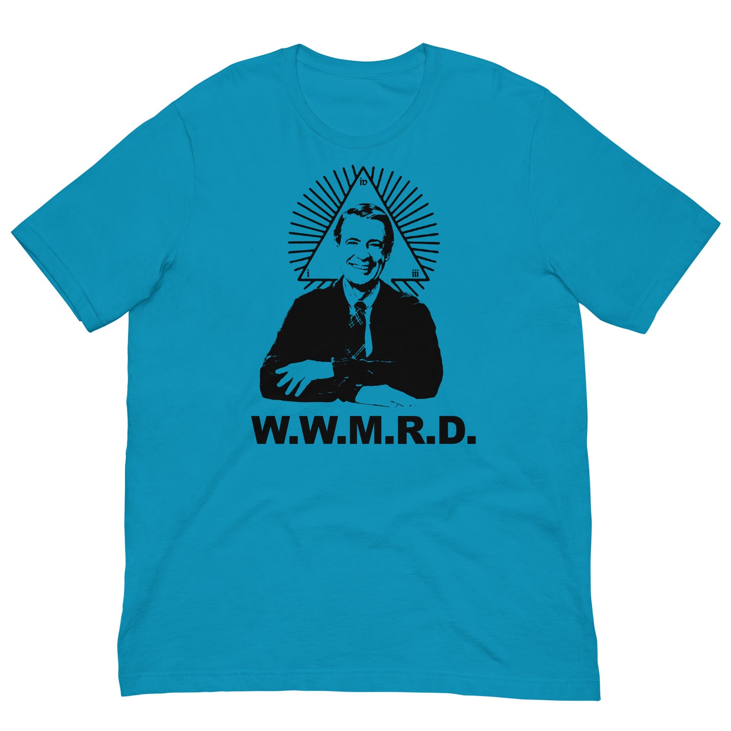 W.W.M.R.D. Children's Television Saint Compassion and Kindness Softstyle Unisex Tee