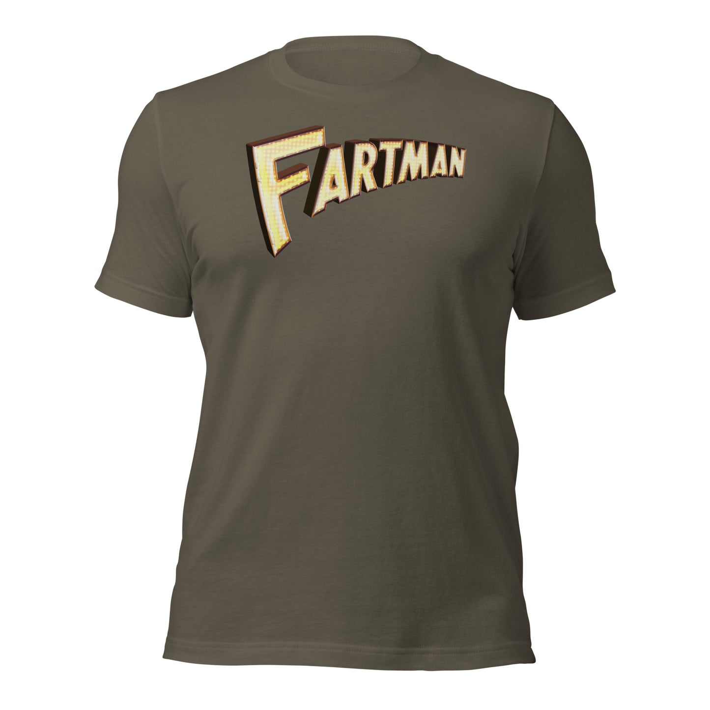 FARTMAN Howard Stern MTV VMAs Chest Logo Cosplay Softstyle Tee