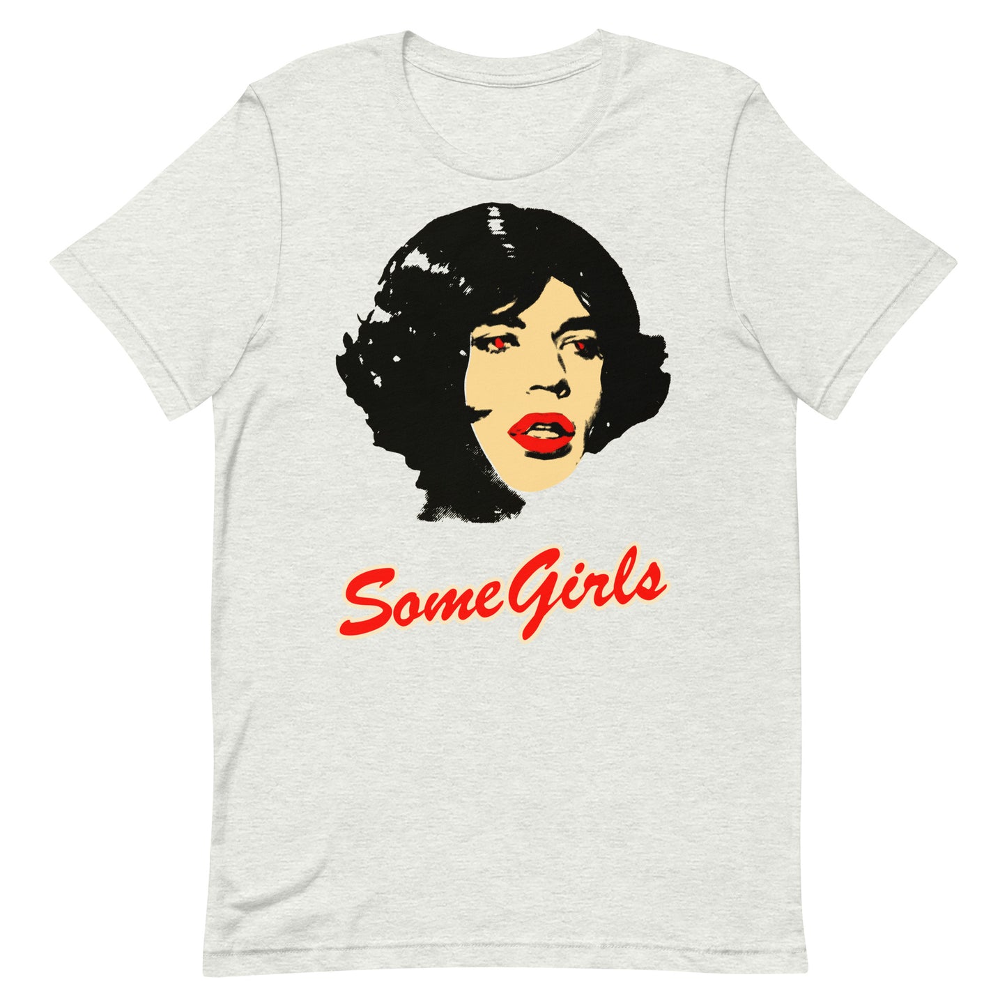 Pop Art Mick Softstyle Vintage Unisex T-Shirt