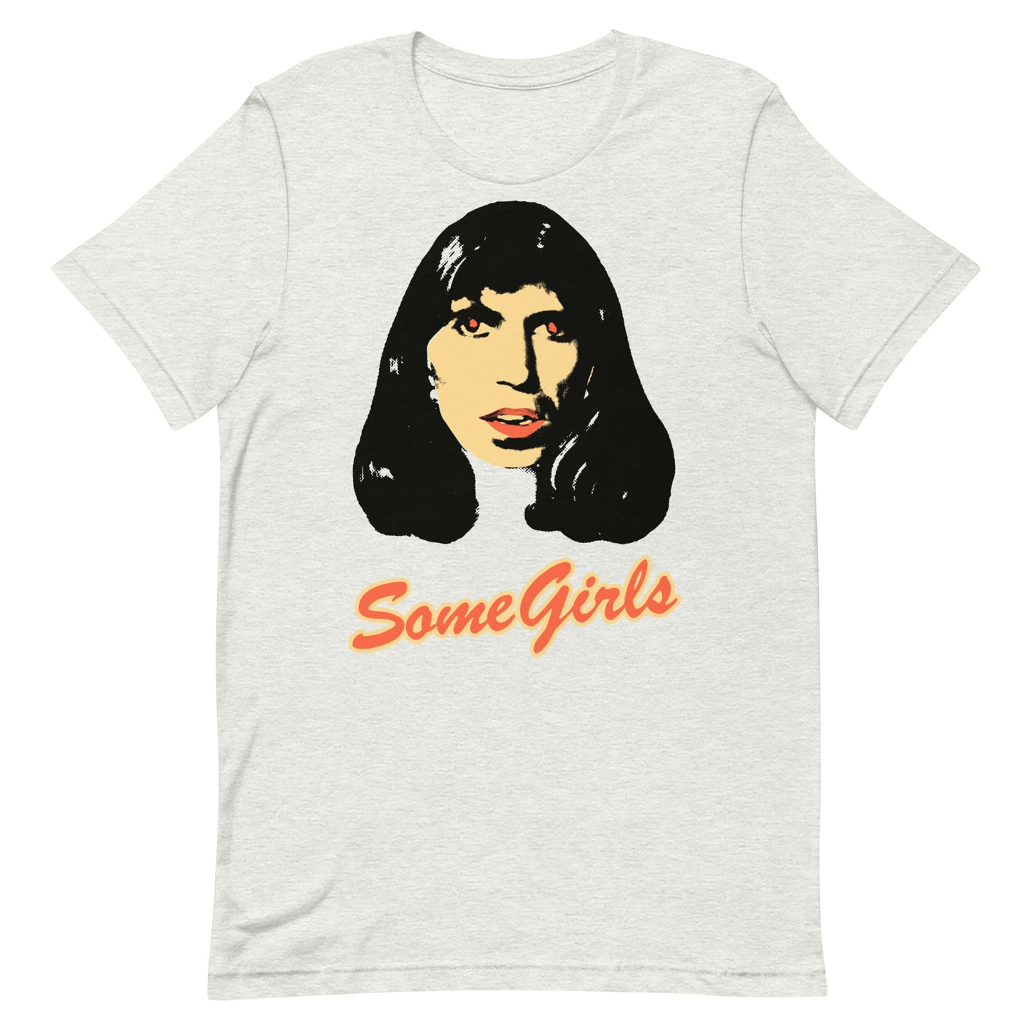 Pop Art Keef Softstyle Vintage Unisex T-Shirt