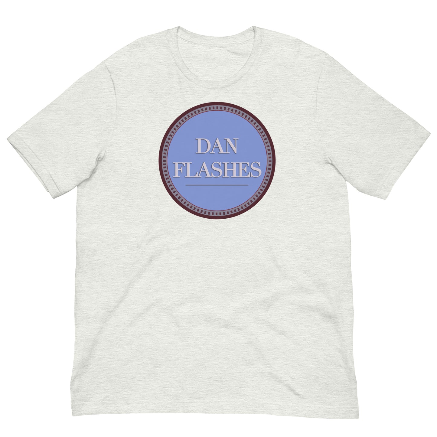 DAN FLASHES Sign Logo | I Think You Should Leave Softstyle Unisex T-Shirt