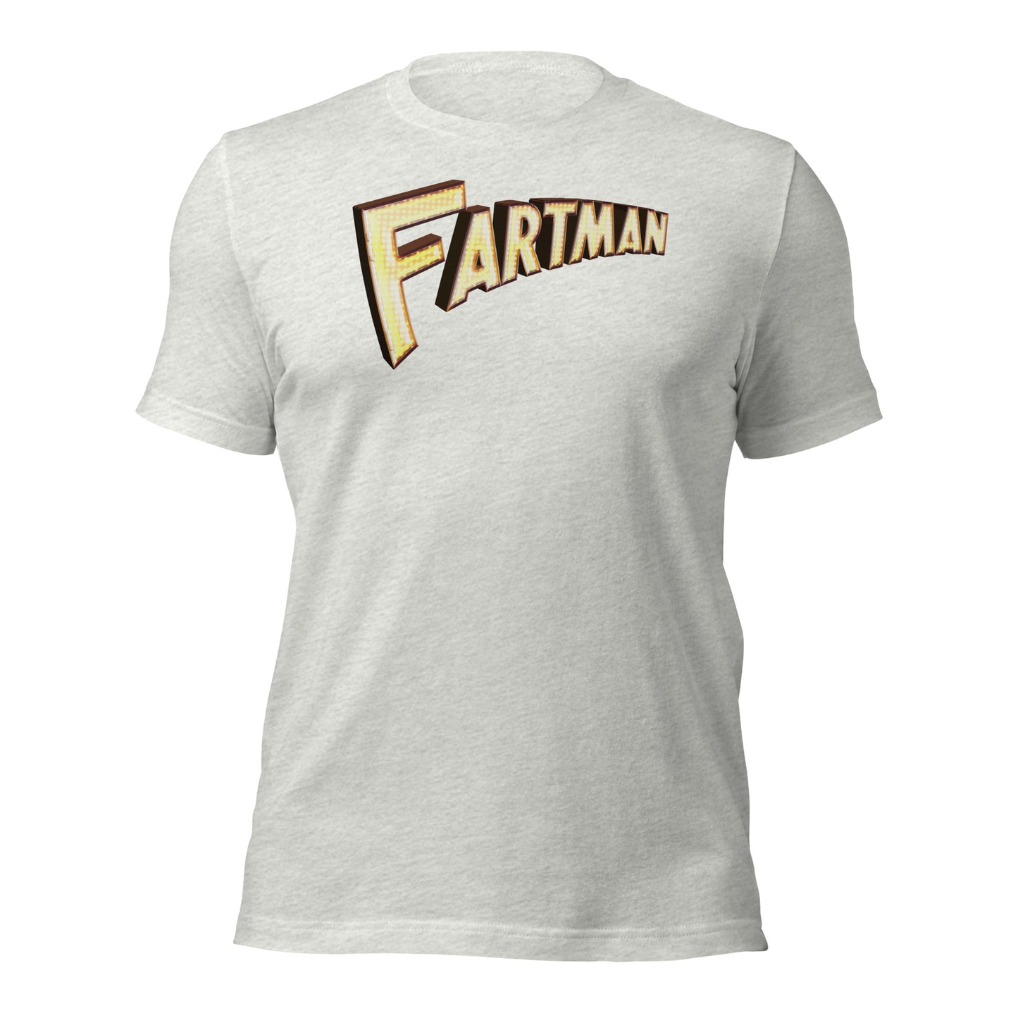 FARTMAN Howard Stern MTV VMAs Chest Logo Cosplay Softstyle Tee