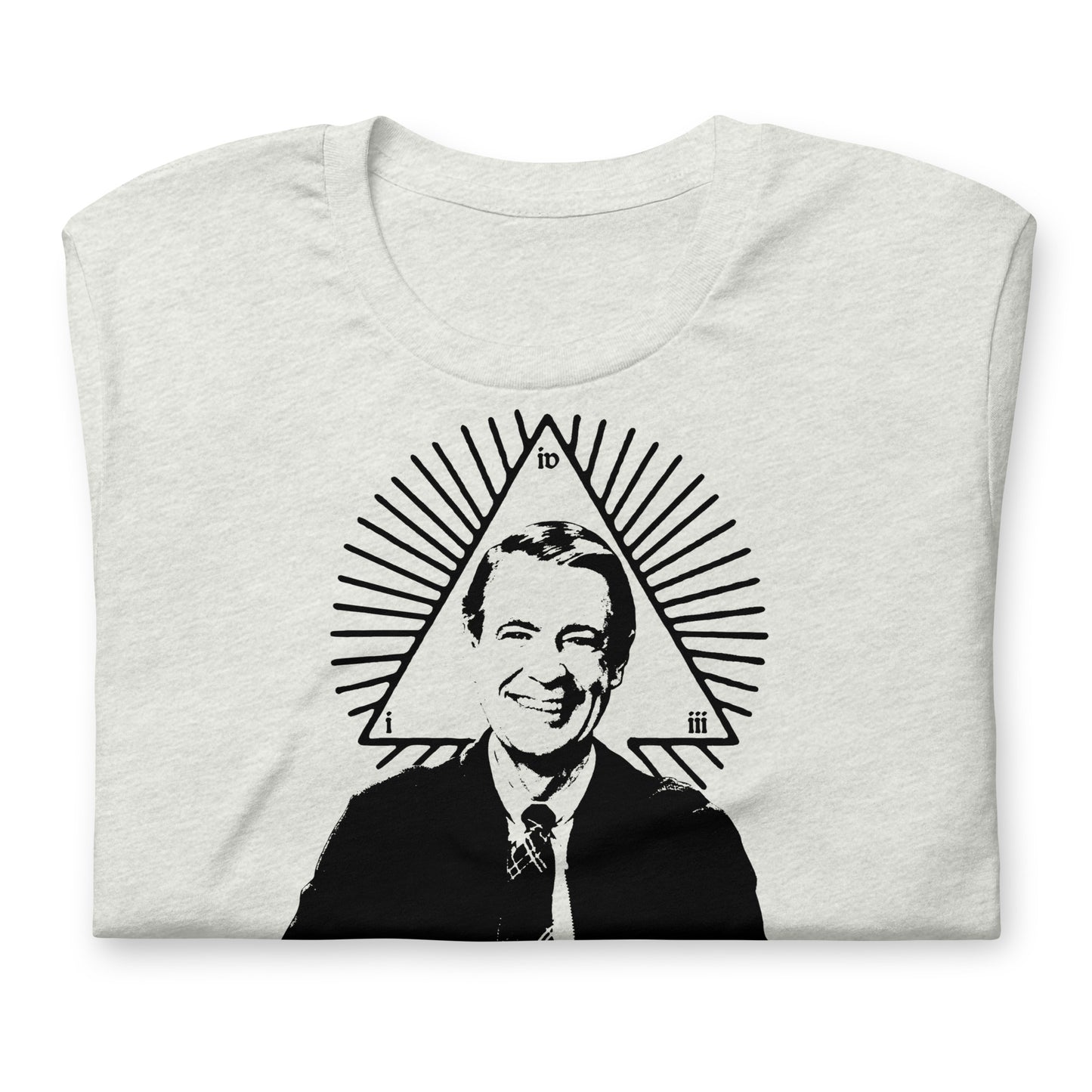 W.W.M.R.D. Children's Television Saint Compassion and Kindness Softstyle Unisex Tee