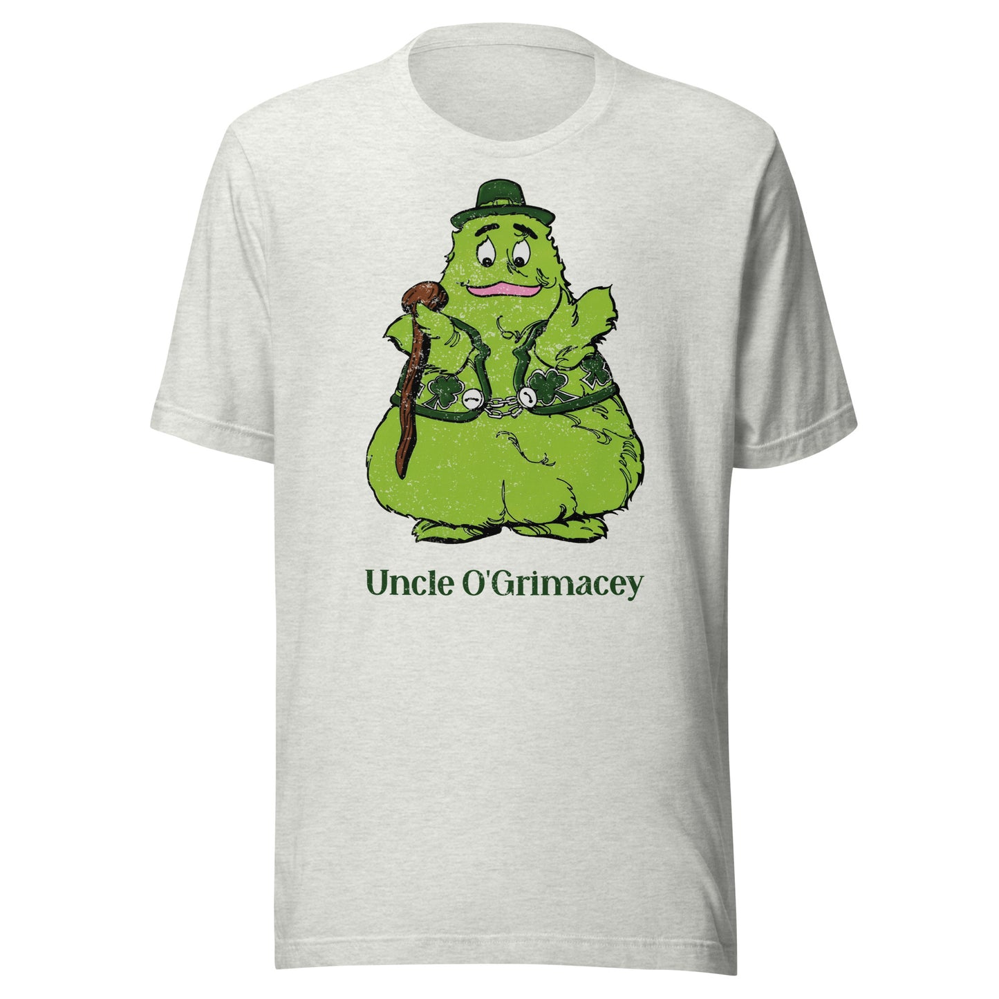 Uncle O’Grimacey Irish McDonaldland Distressed Softstyle T-Shirt