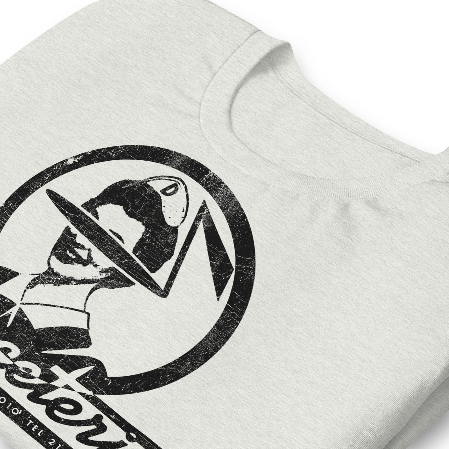 Danceteria NYC Logo Distressed Vintage Softstyle Unisex Tee