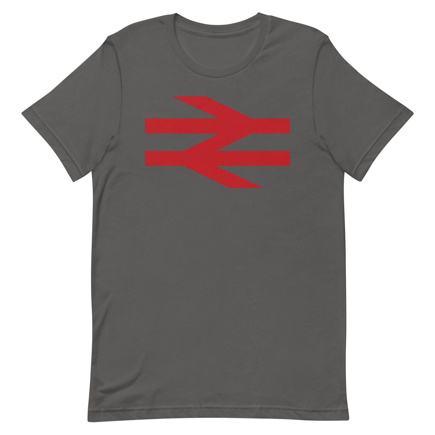 British Rail Double Arrow Logo As Worn By Damon Albarn Softstyle Unisex Tee