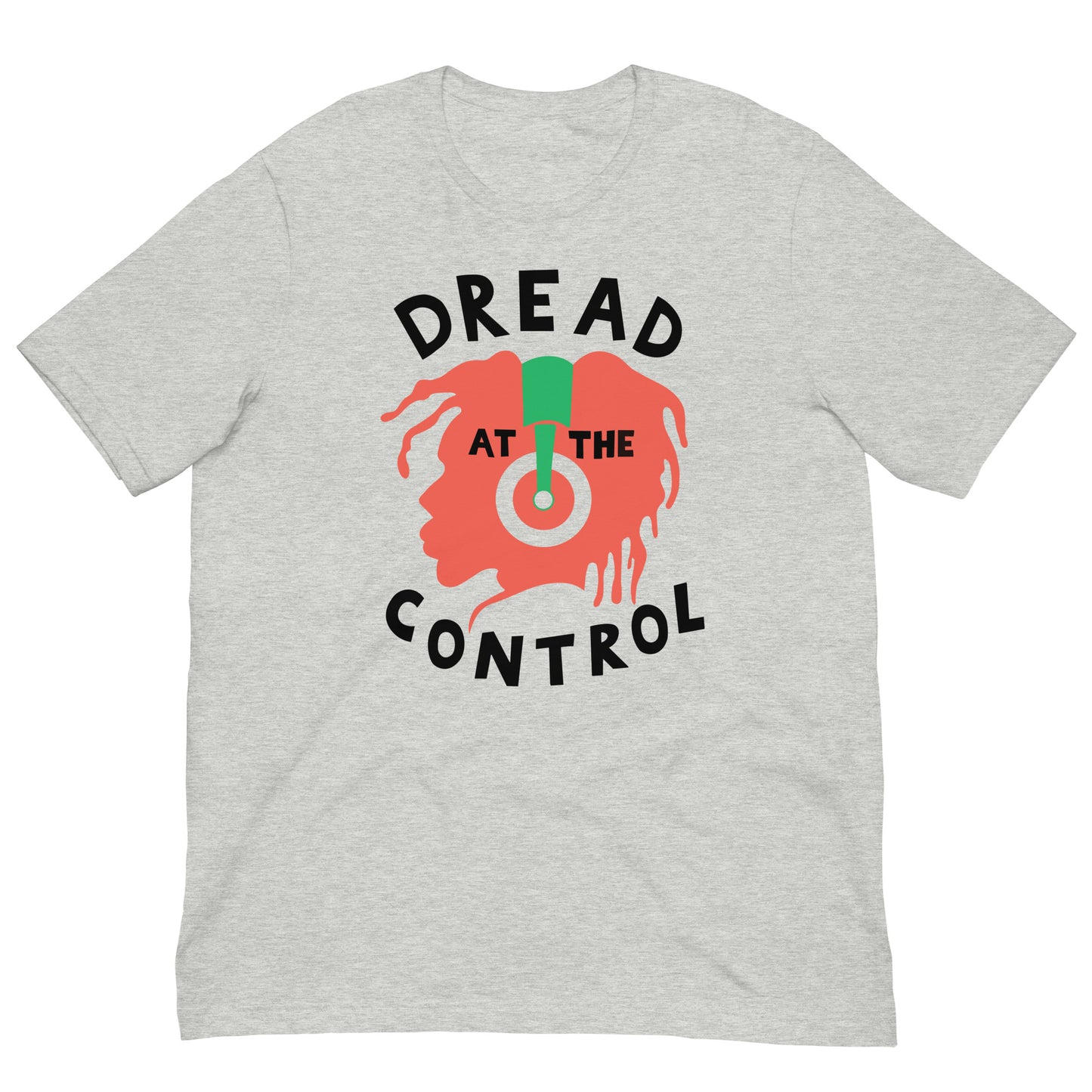 Dread At The Control Mikey Dread Reggae Icon | As Worn By Joe Strummer Unisex T-Shirt