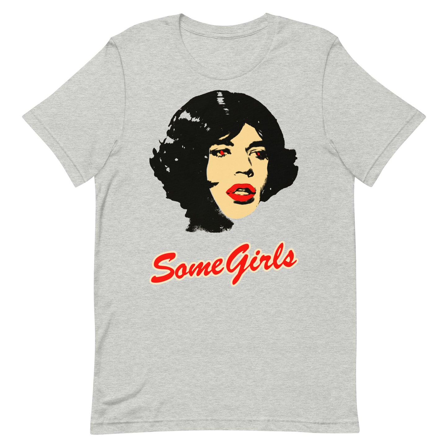 Pop Art Mick Softstyle Vintage Unisex T-Shirt