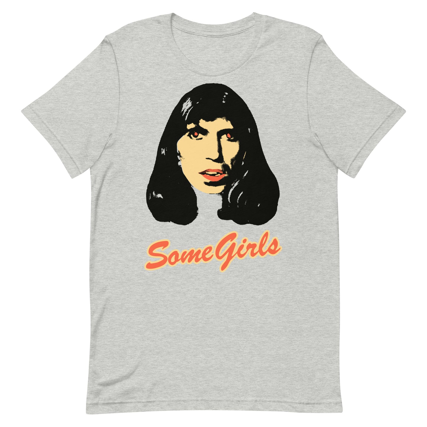 Pop Art Keef Softstyle Vintage Unisex T-Shirt