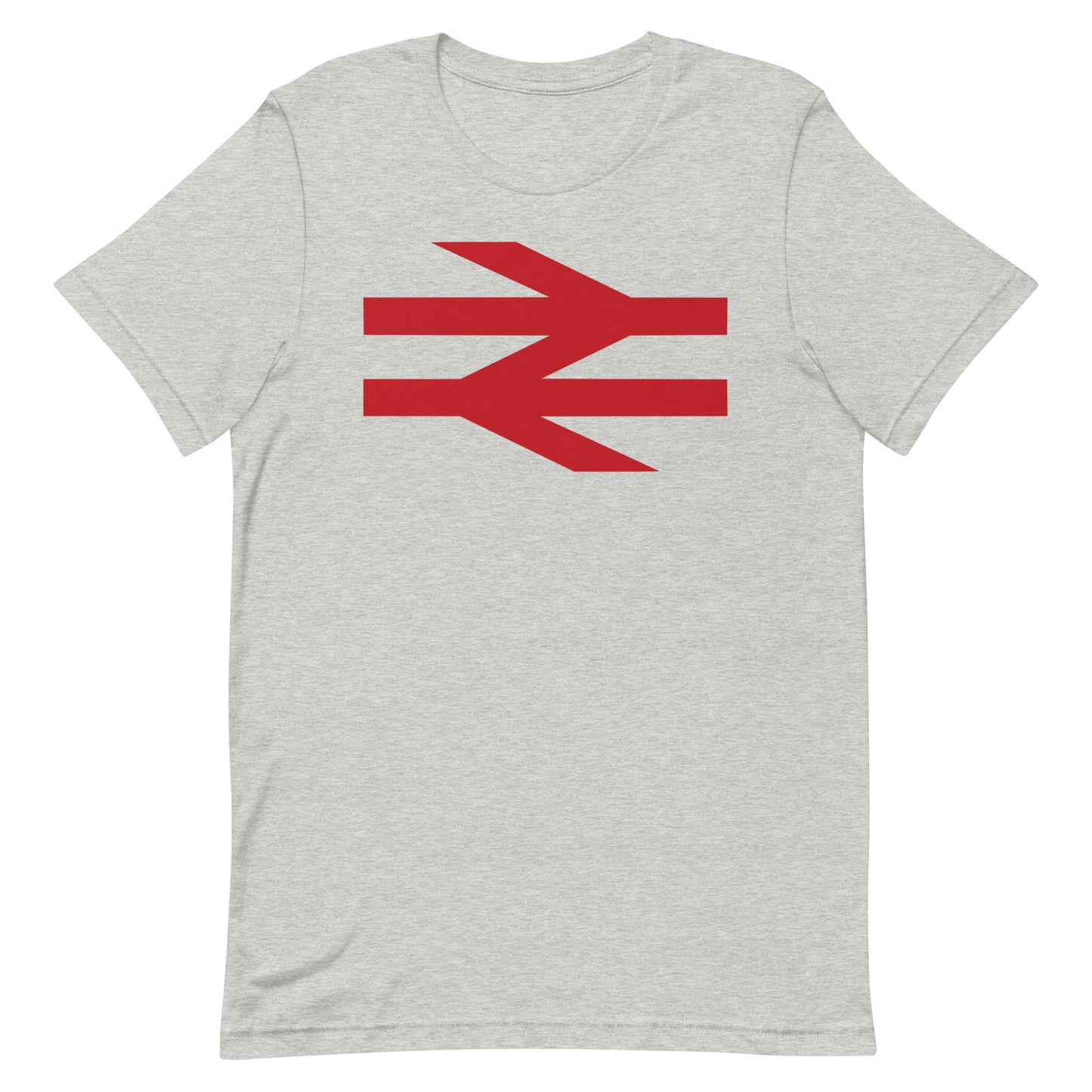 British Rail Double Arrow Logo As Worn By Damon Albarn Softstyle Unisex Tee