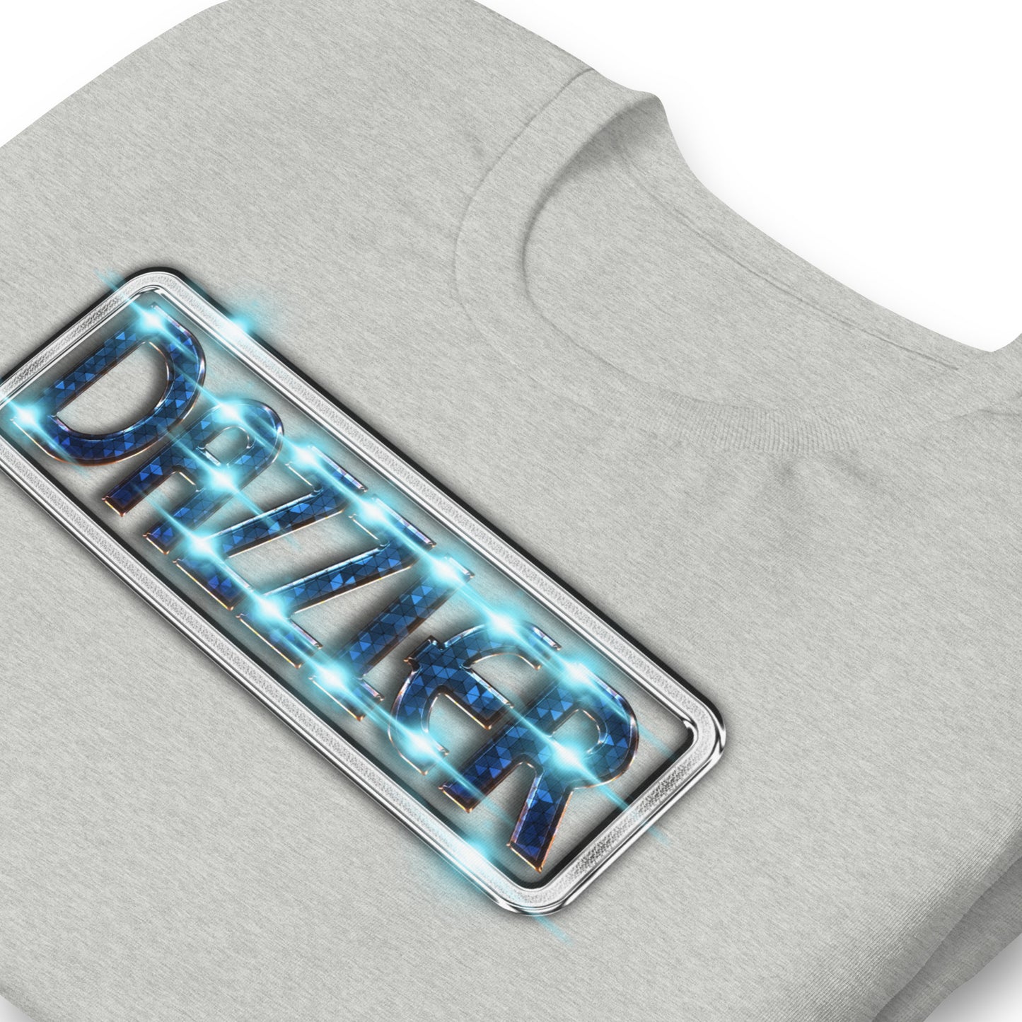 DAZZLER Modernized Disco Sparkle Logo Softstyle Unisex T-Shirt