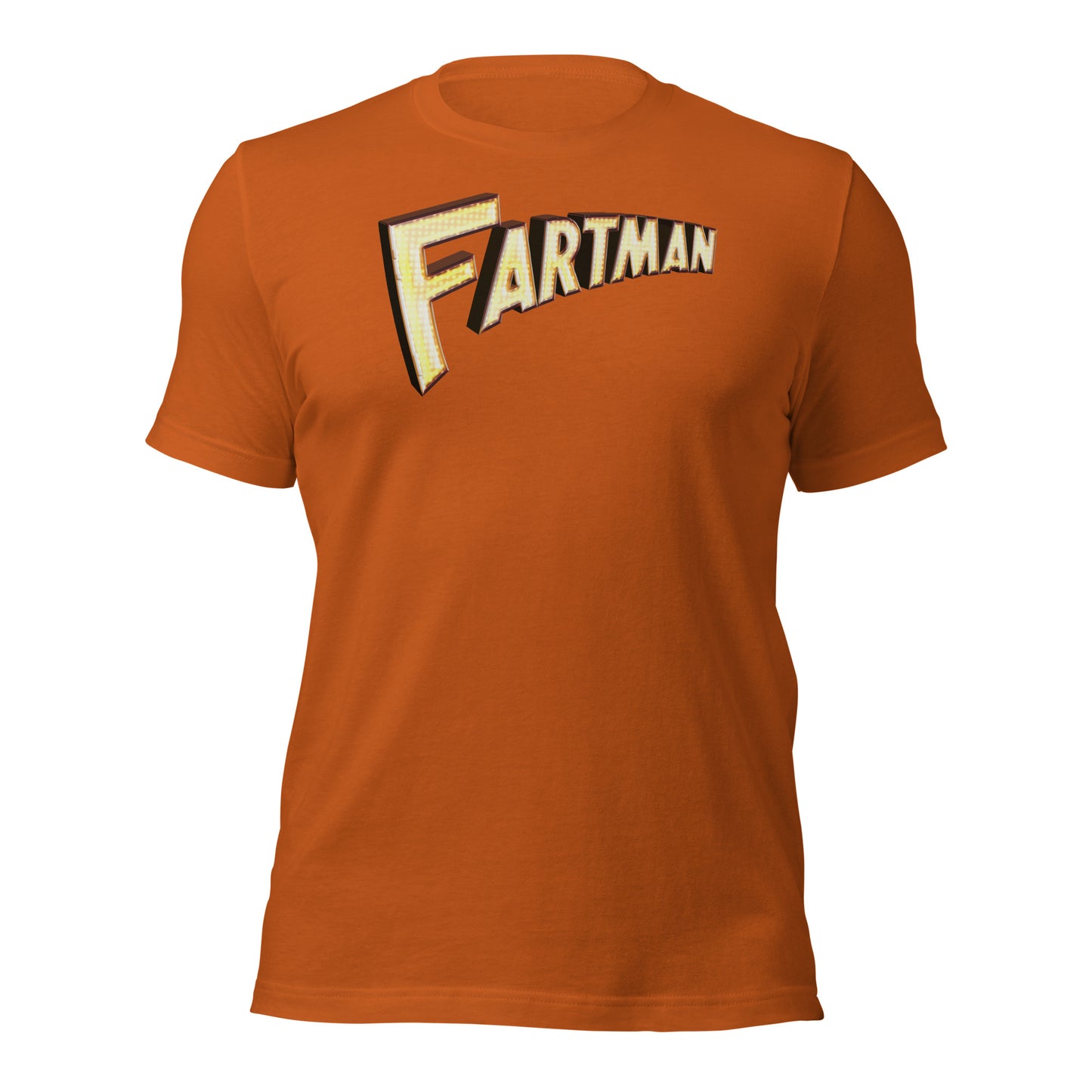 FARTMAN Howard Stern MTV VMAs Chest Logo Cosplay Softstyle Tee