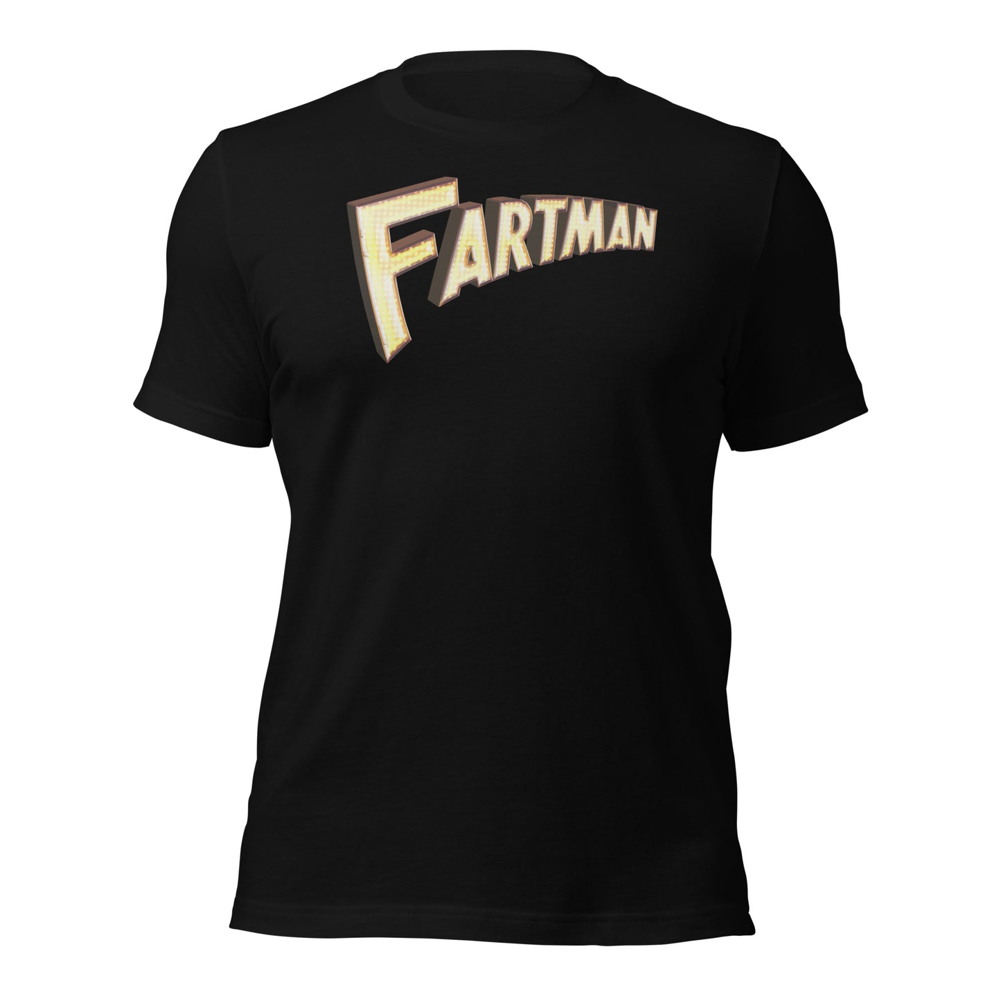 FARTMAN Howard Stern MTV VMAs Chest Logo Cosplay Softstyle Tee