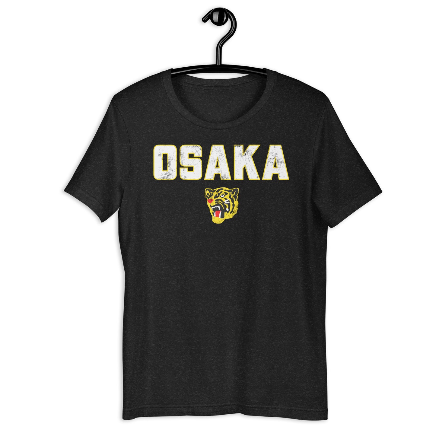 Osaka Tigers (White) Vintage Japanese Baseball Distressed Softstyle Tee