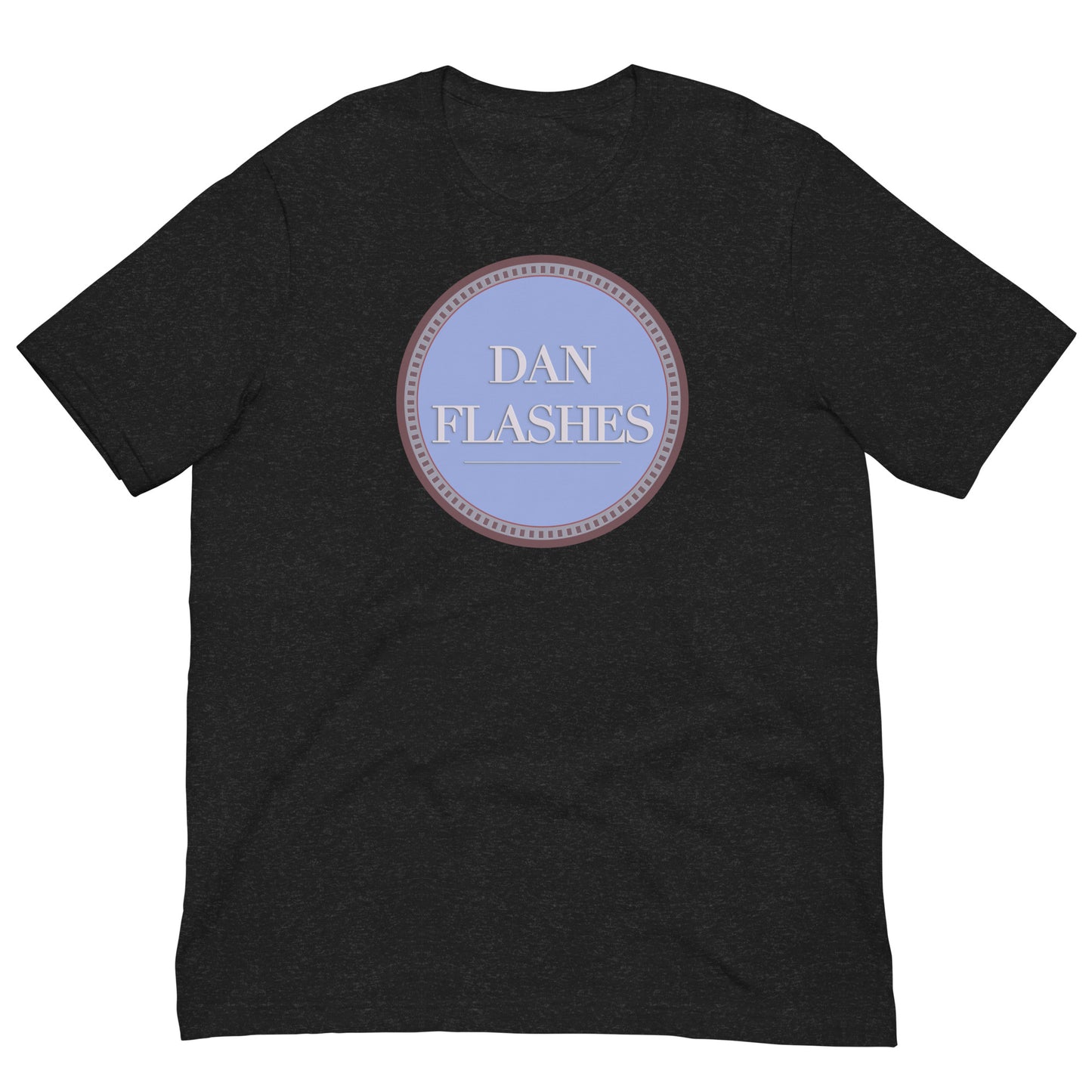 DAN FLASHES Sign Logo | I Think You Should Leave Softstyle Unisex T-Shirt