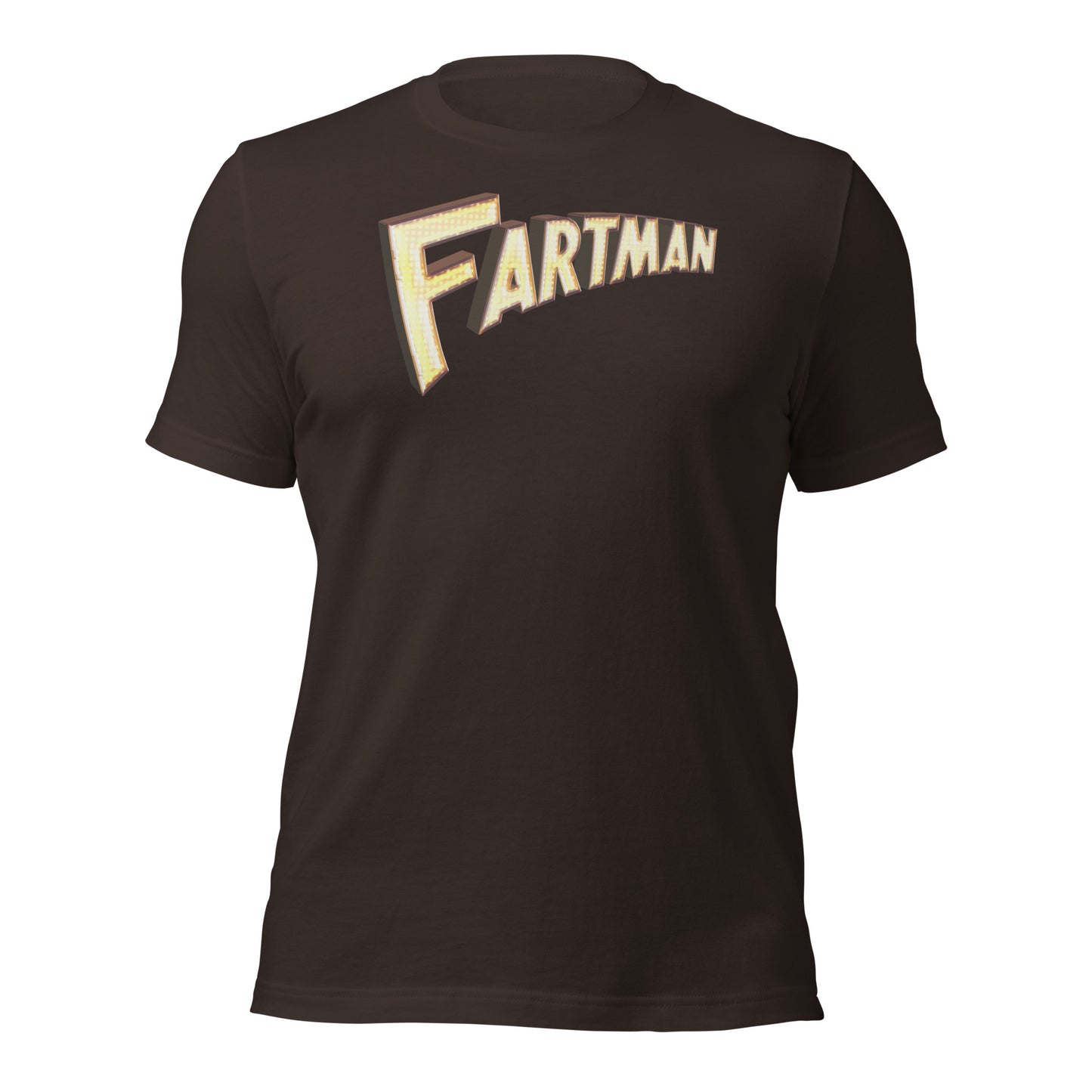 FARTMAN Howard Stern MTV VMAs Chest Logo Cosplay Softstyle Tee